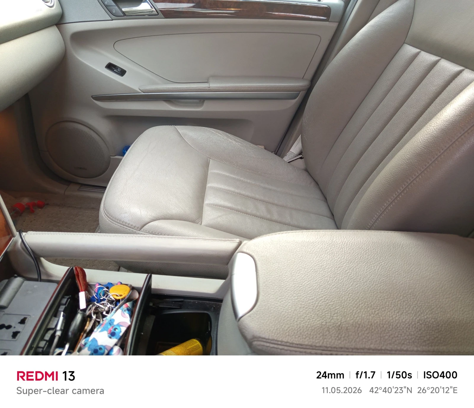 Mercedes-Benz ML 320, снимка 8 - Автомобили и джипове - 54542417