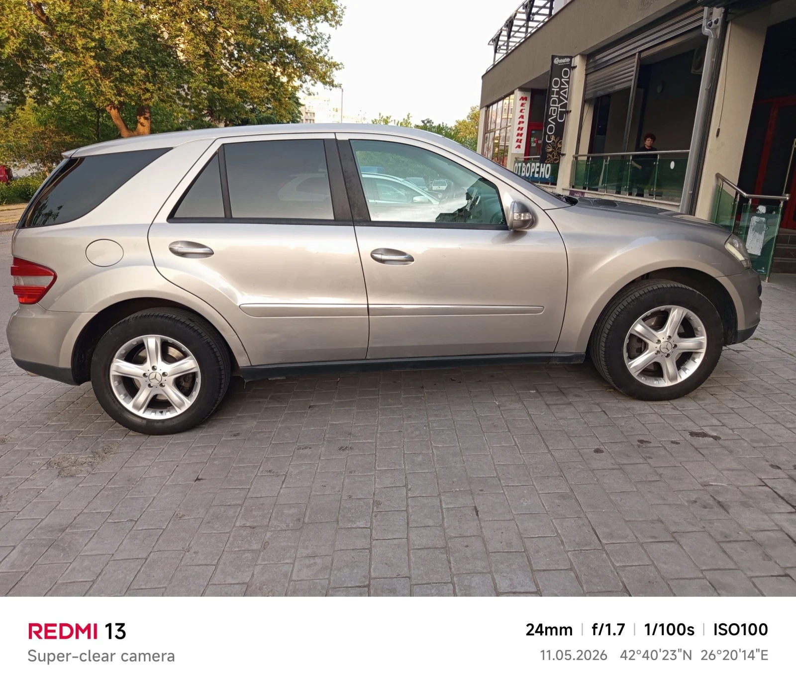 Mercedes-Benz ML 320, снимка 6 - Автомобили и джипове - 54542417