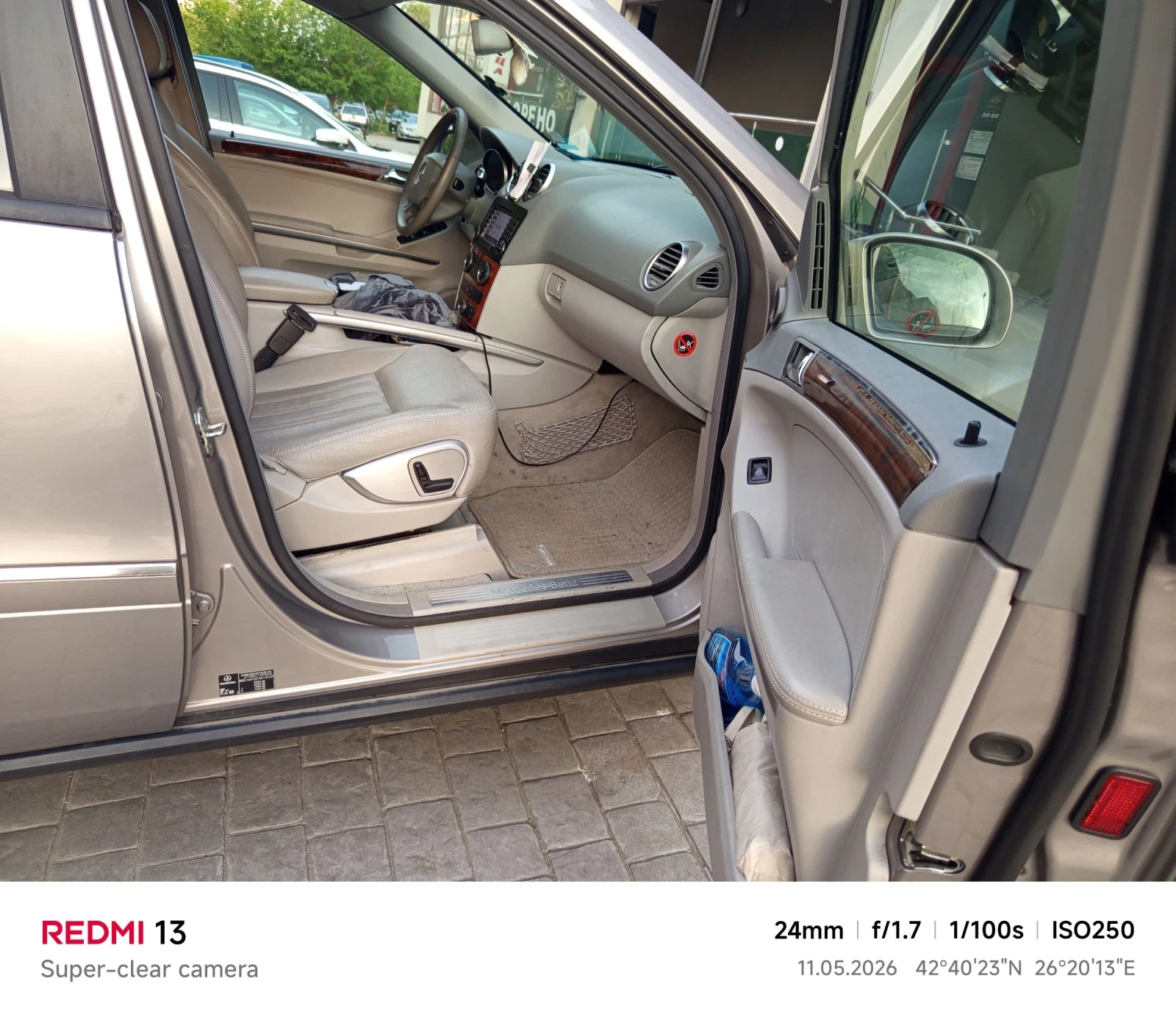 Mercedes-Benz ML 320, снимка 10 - Автомобили и джипове - 54542417