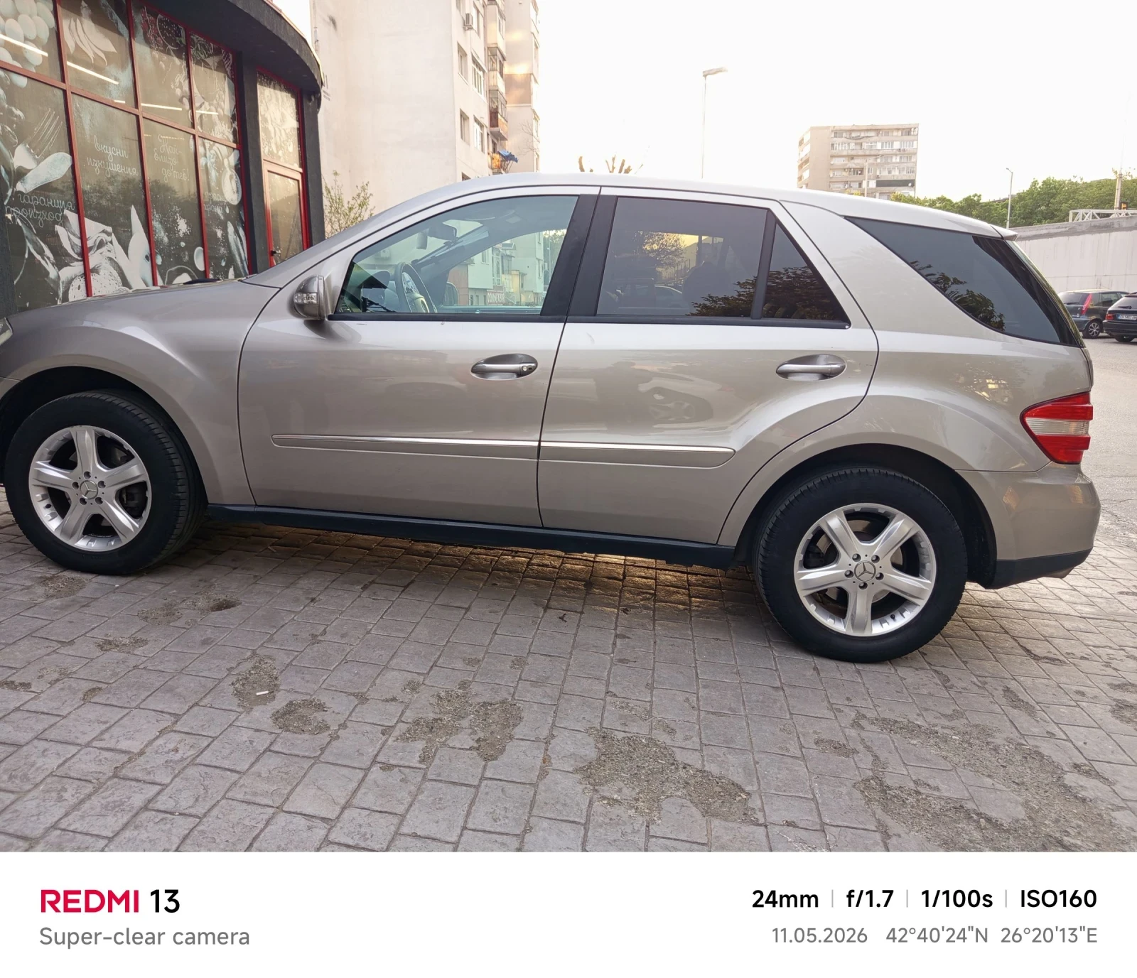 Mercedes-Benz ML 320, снимка 3 - Автомобили и джипове - 54542417