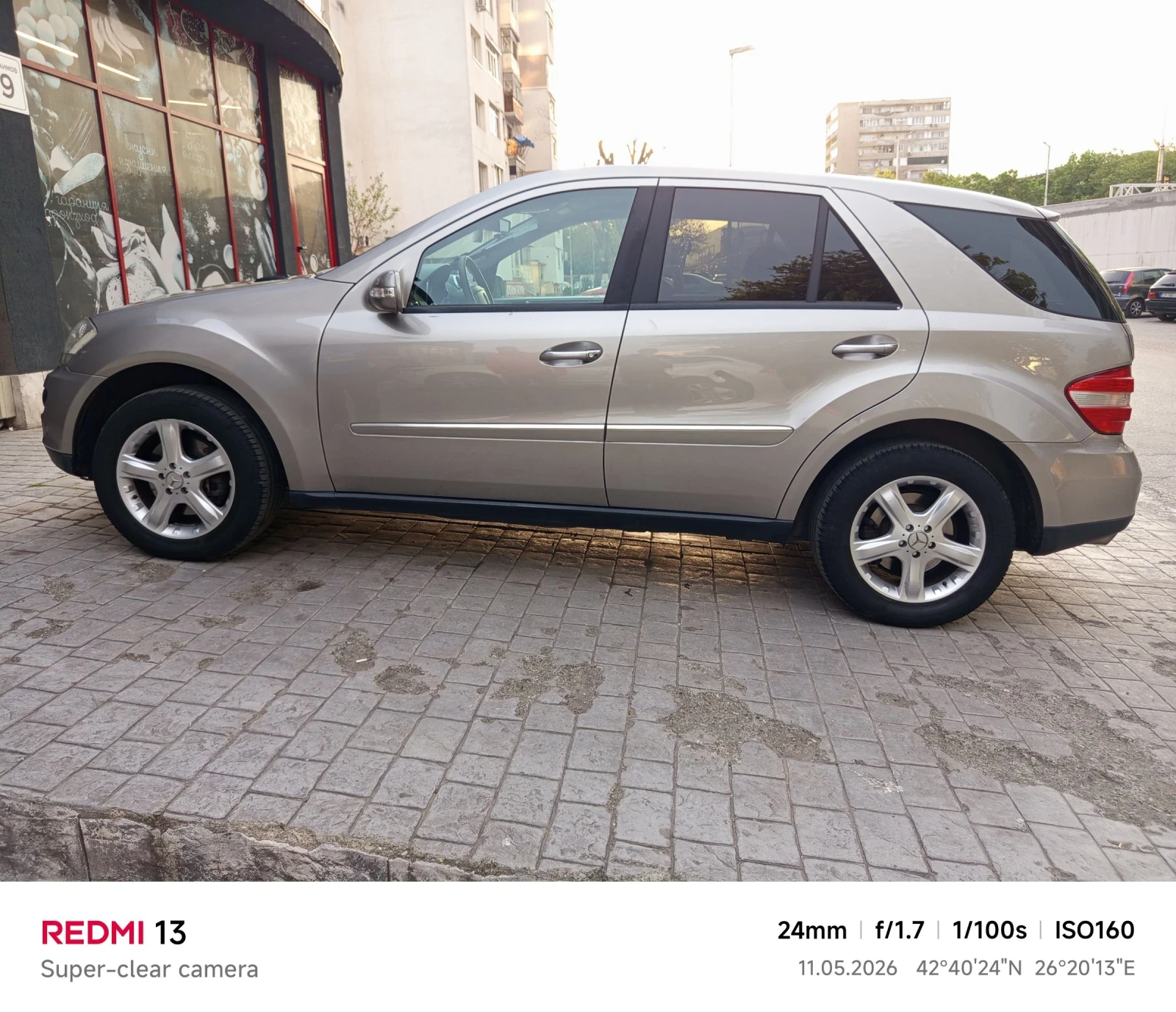 Mercedes-Benz ML 320, снимка 2 - Автомобили и джипове - 54542417