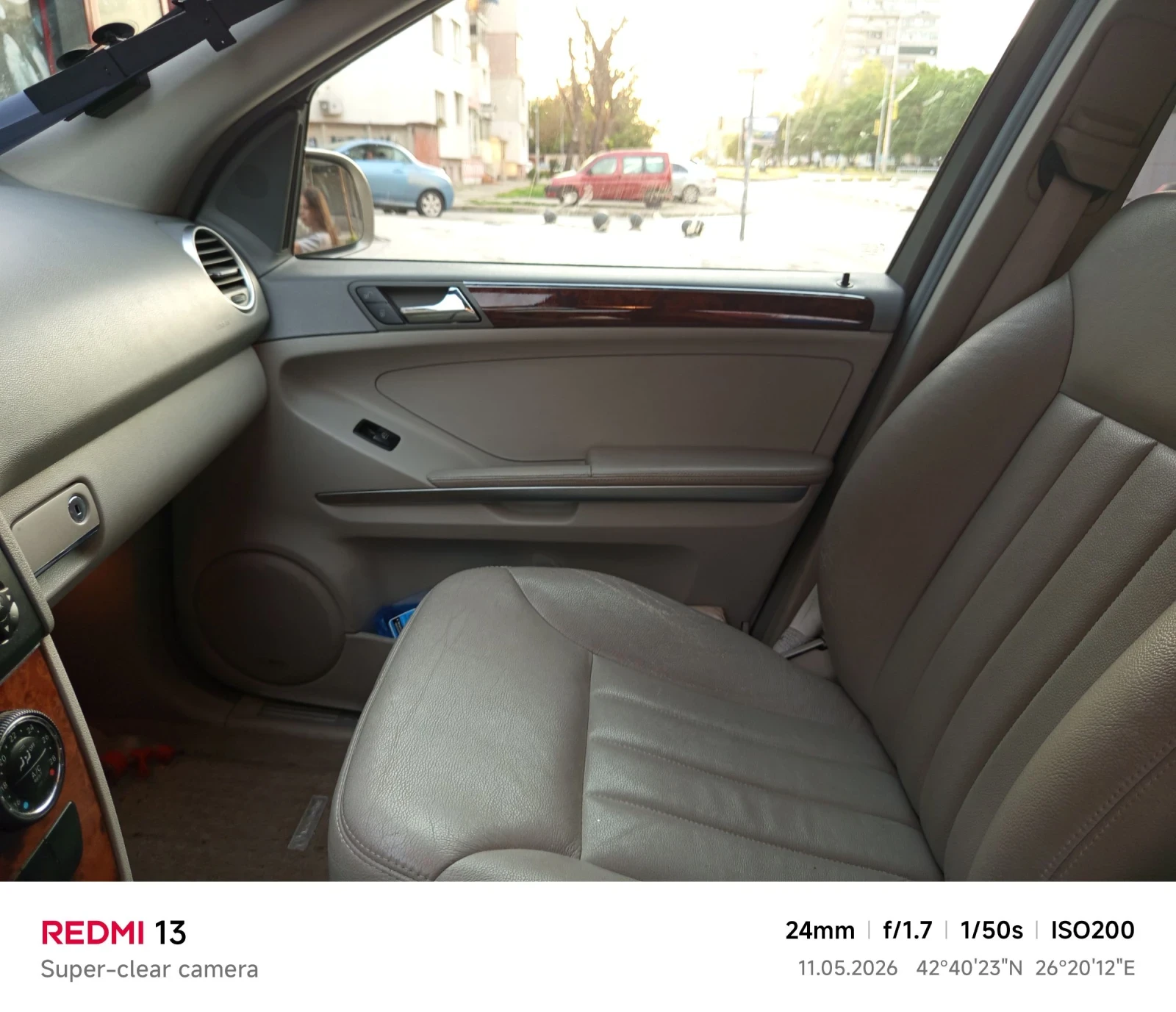 Mercedes-Benz ML 320, снимка 7 - Автомобили и джипове - 54542417