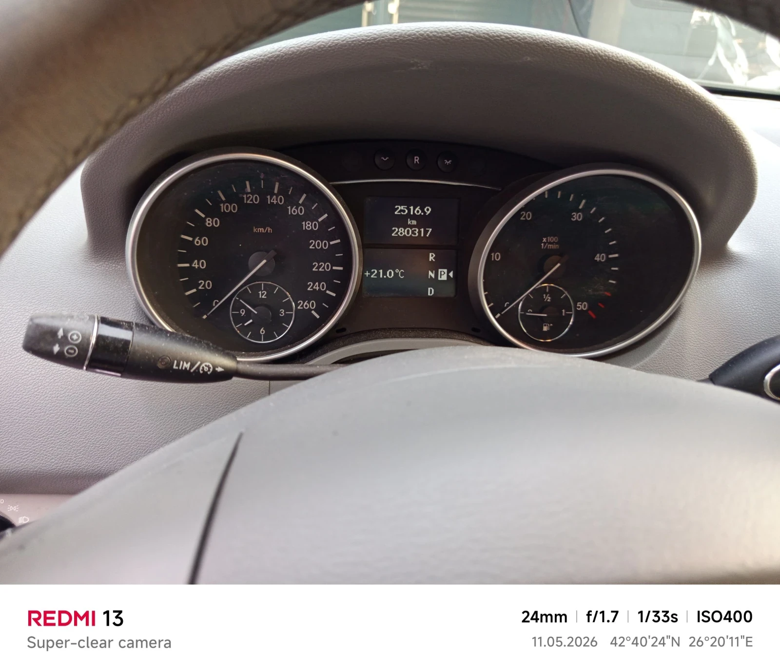 Mercedes-Benz ML 320, снимка 4 - Автомобили и джипове - 54542417
