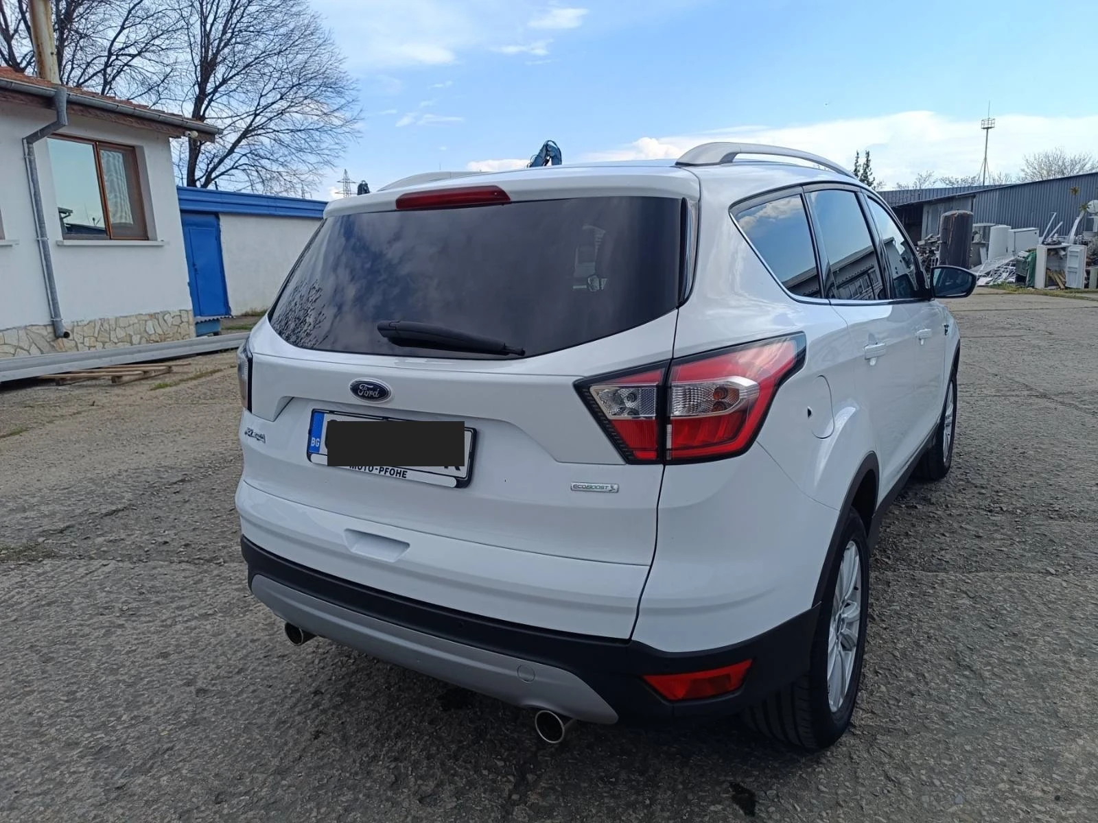 Ford Kuga, снимка 2 - Автомобили и джипове - 54832057