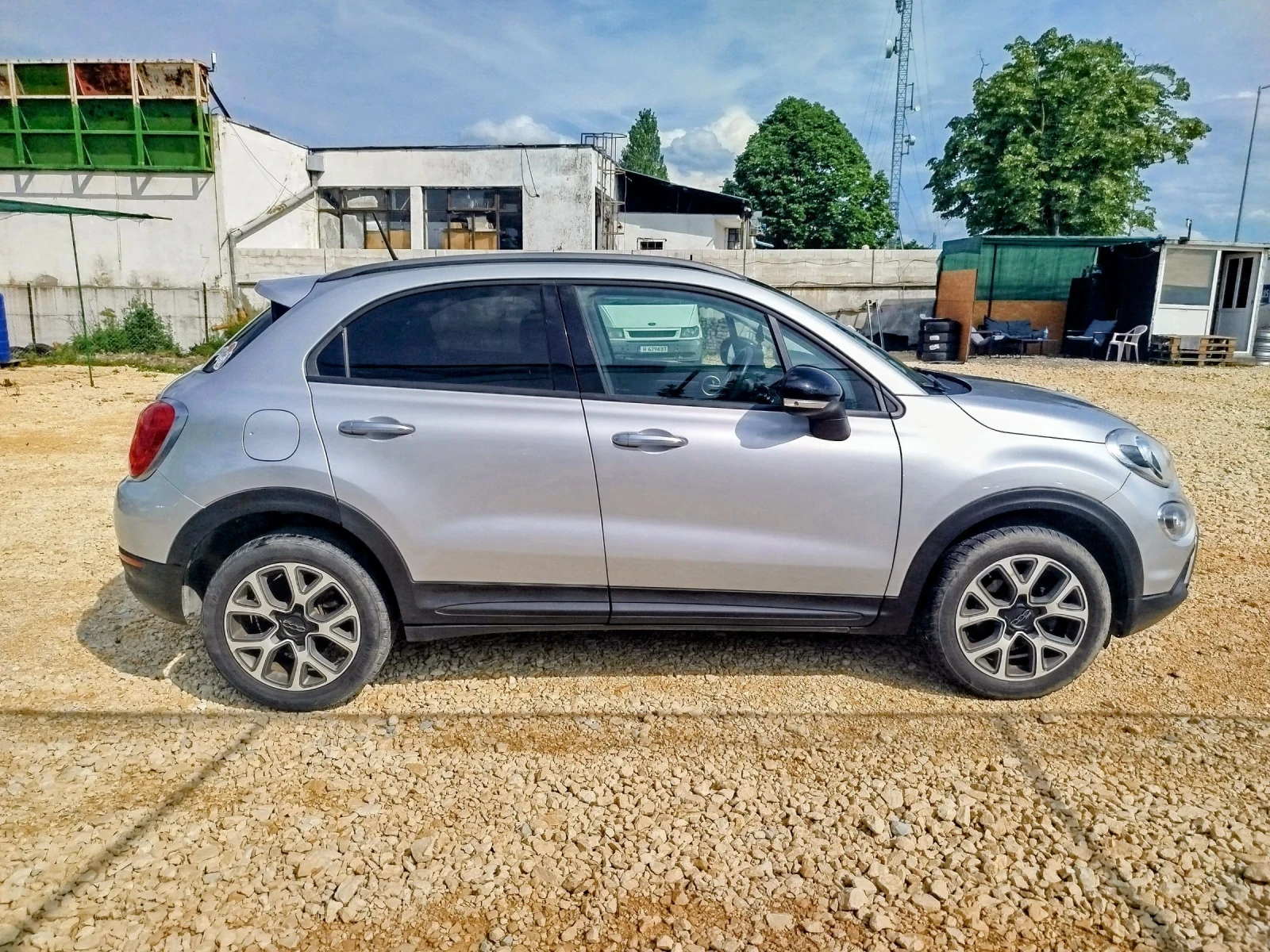 Fiat 500X 1.4 turbo cross, снимка 6 - Автомобили и джипове - 54766433