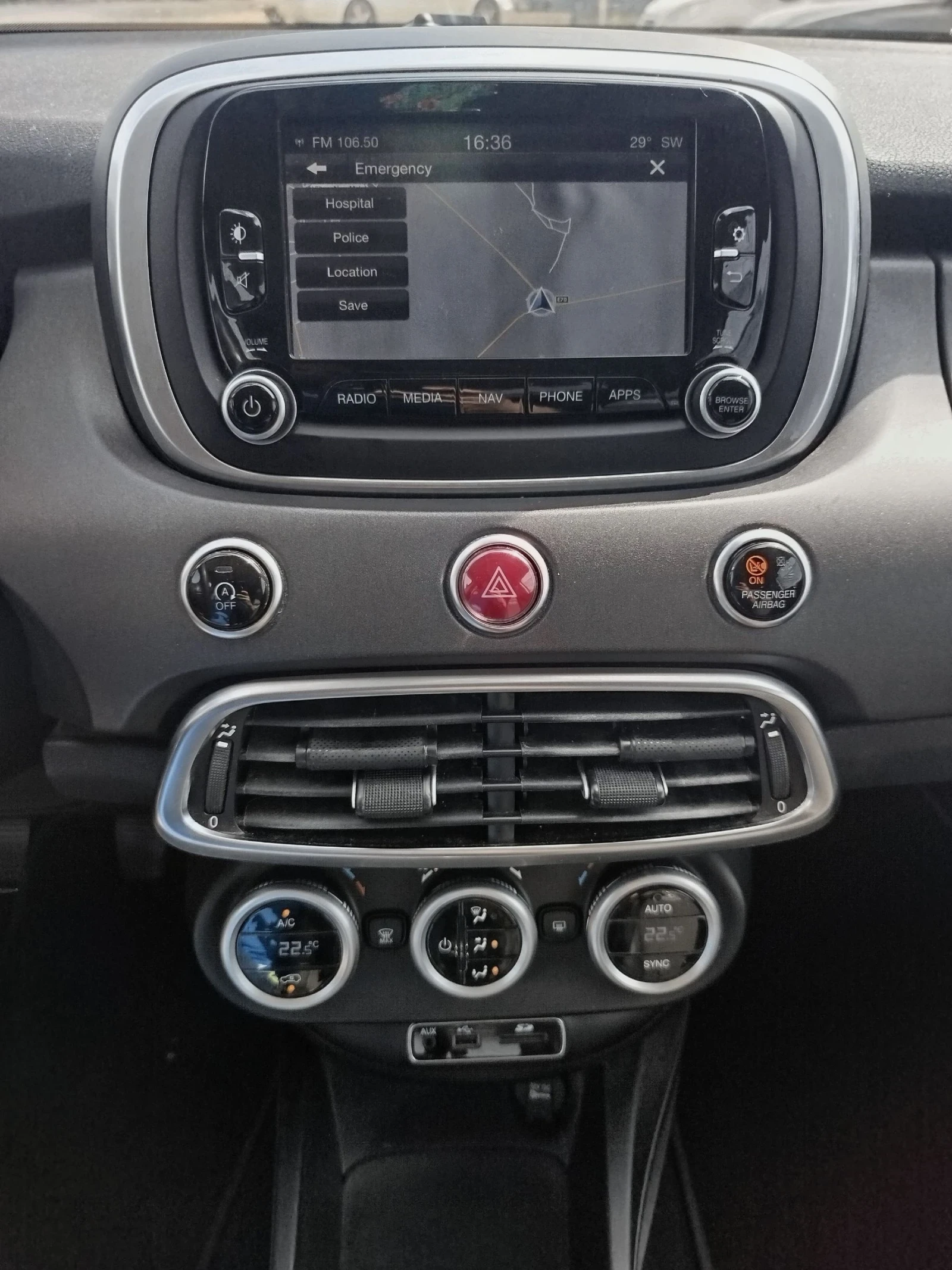 Fiat 500X 1.4 turbo cross, снимка 14 - Автомобили и джипове - 54766433