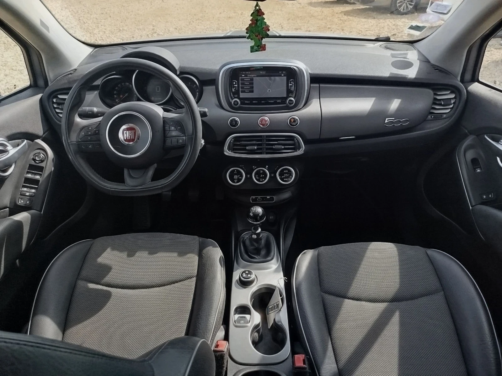 Fiat 500X 1.4 turbo cross, снимка 13 - Автомобили и джипове - 54766433
