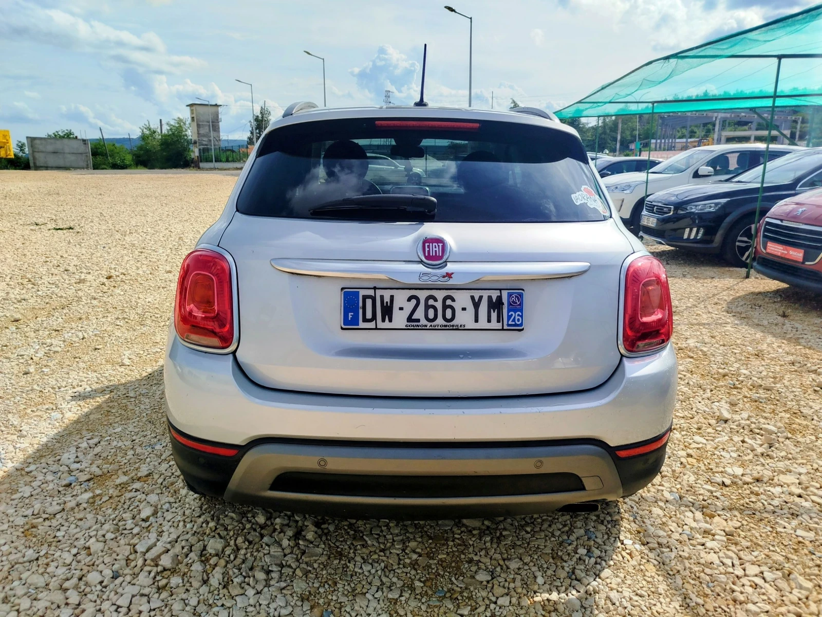 Fiat 500X 1.4 turbo cross, снимка 9 - Автомобили и джипове - 54766433