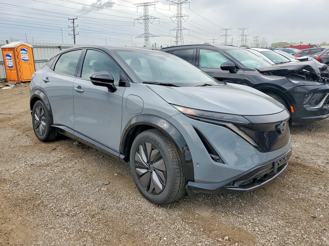 Nissan Ariya PLATINUM+ e-4ORCE AWD, снимка 4 - Автомобили и джипове - 54808333
