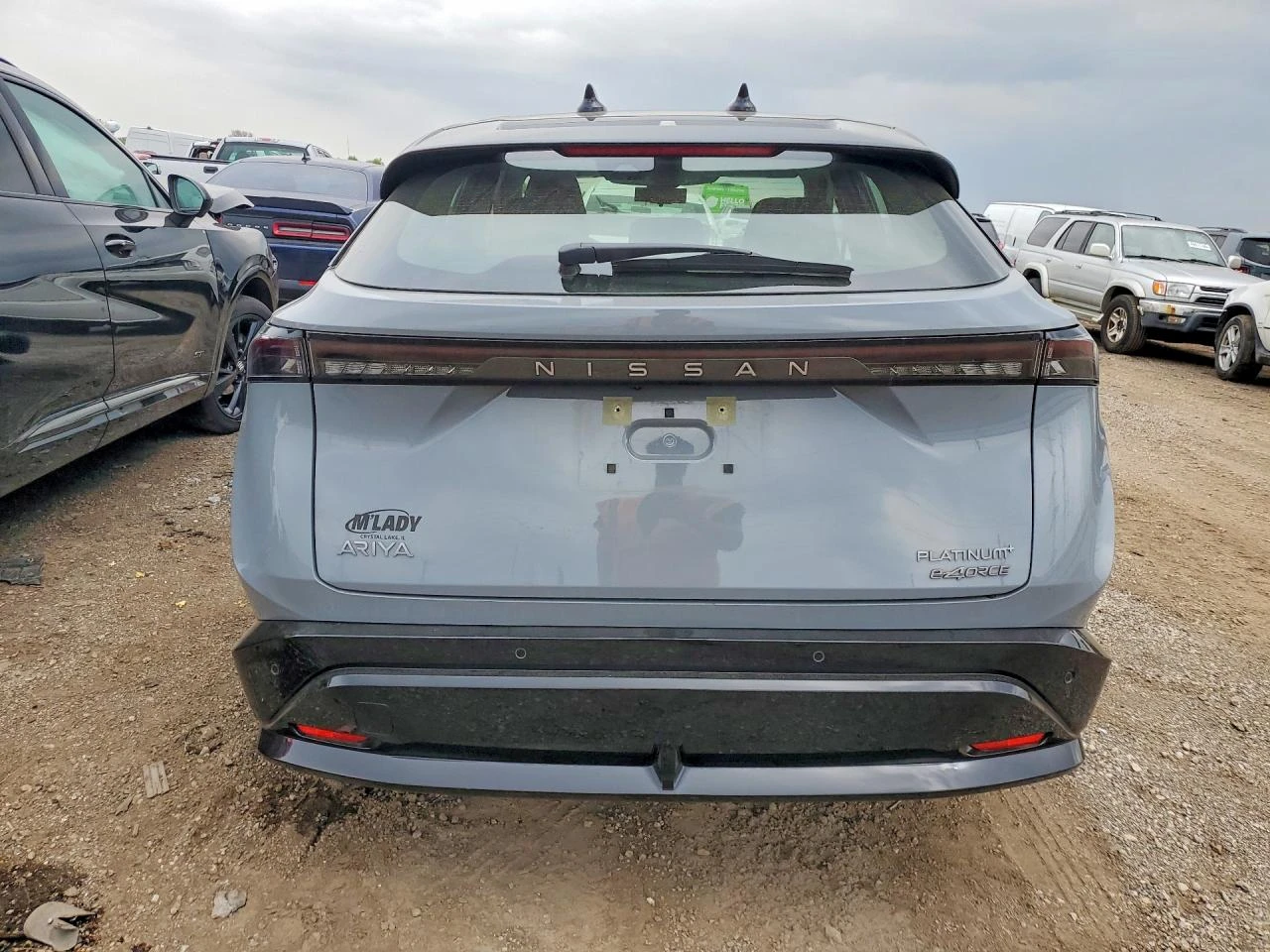 Nissan Ariya PLATINUM+ e-4ORCE AWD, снимка 6 - Автомобили и джипове - 54808333