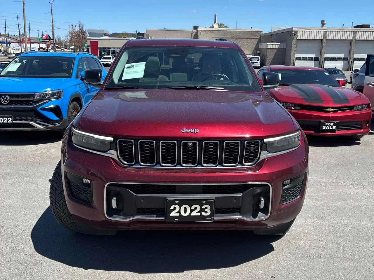 Jeep Grand cherokee * Overland * АВТОКРЕДИТ БЕЗ ПЪРВОНАЧАЛНА ВНОСКА* , снимка 6 - Автомобили и джипове - 54965899