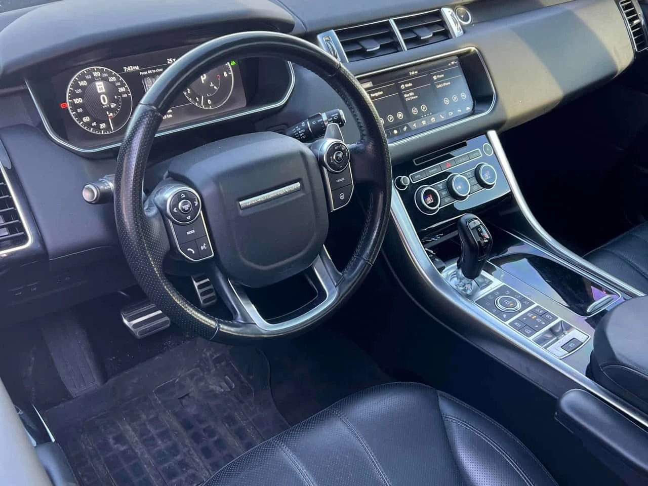 Land Rover Range Rover Sport V8 SUPERCHARGED/АВТОКРЕДИТ БЕЗ ПЪРВОНАЧАЛНА ВНОСКА, снимка 8 - Автомобили и джипове - 54970731