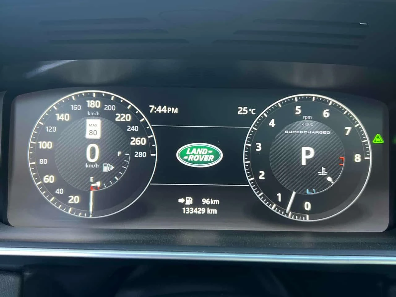 Land Rover Range Rover Sport V8 SUPERCHARGED/АВТОКРЕДИТ БЕЗ ПЪРВОНАЧАЛНА ВНОСКА, снимка 9 - Автомобили и джипове - 54970731