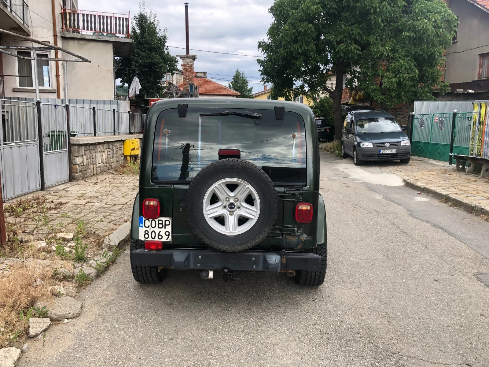 Jeep Wrangler TJ, снимка 3 - Автомобили и джипове - 55446365