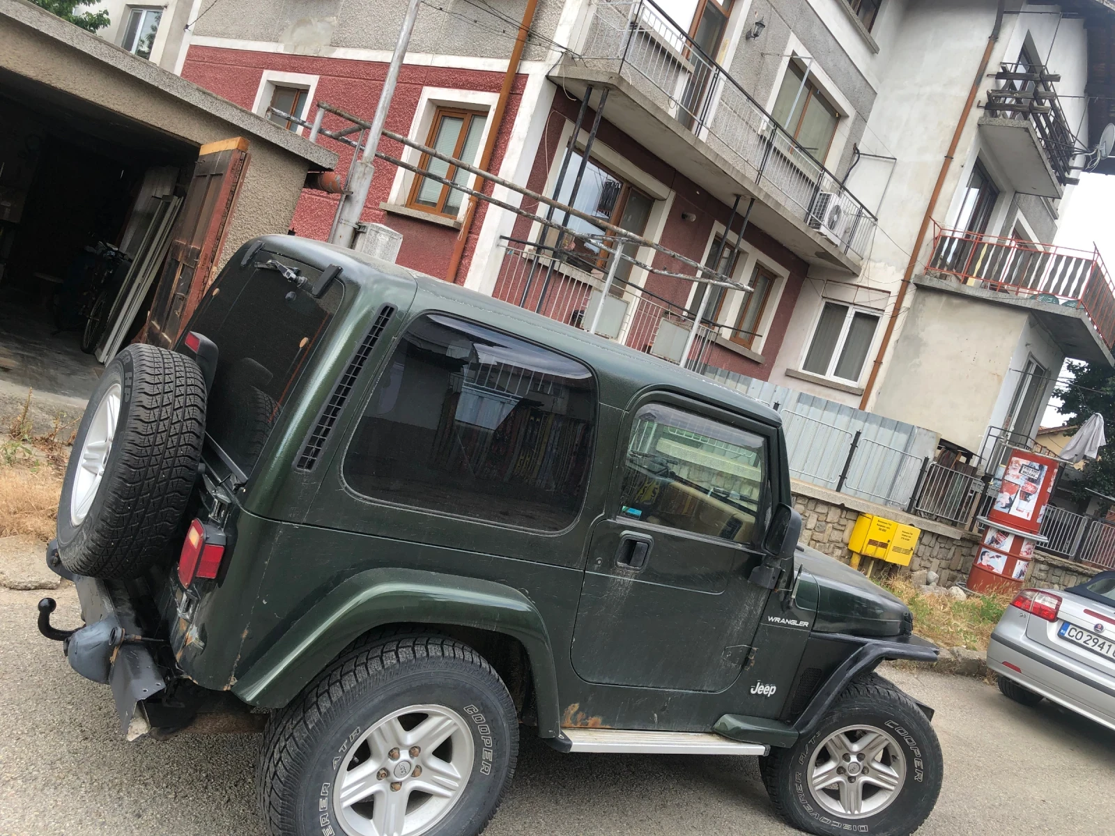 Jeep Wrangler TJ, снимка 4 - Автомобили и джипове - 55446365