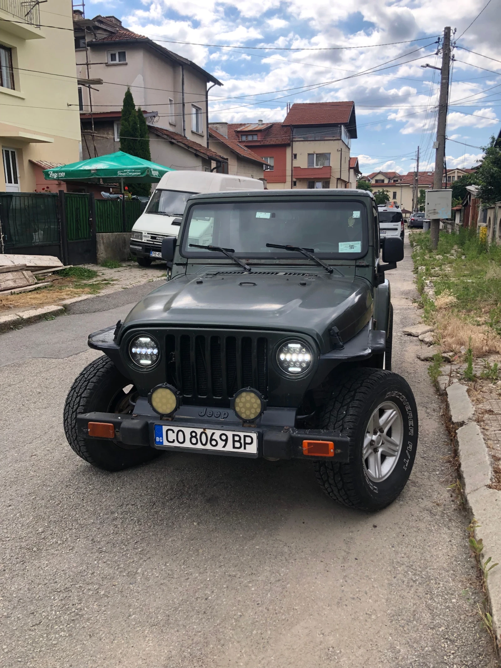 Jeep Wrangler TJ