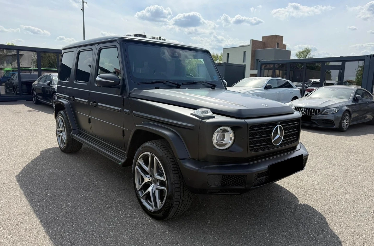 Mercedes-Benz G 350 d 4x4