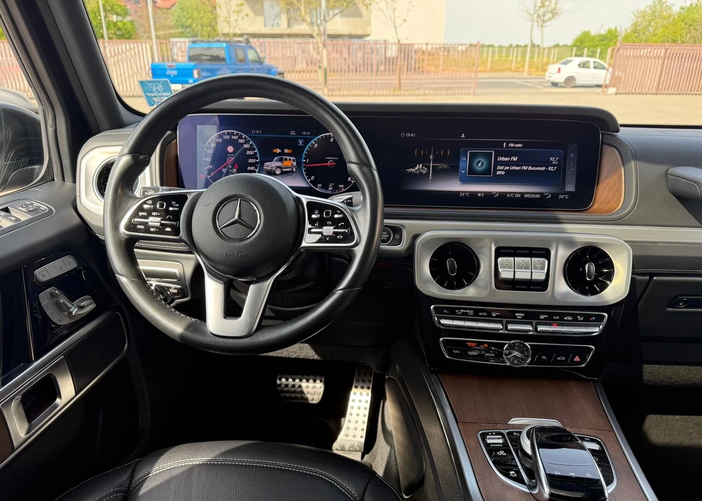 Mercedes-Benz G 350 d 4x4, снимка 4 - Автомобили и джипове - 55070724