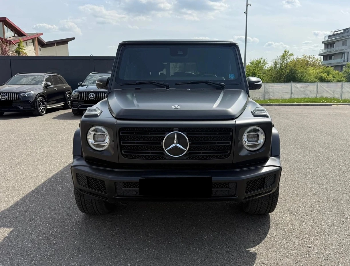 Mercedes-Benz G 350 d 4x4, снимка 2 - Автомобили и джипове - 55070724