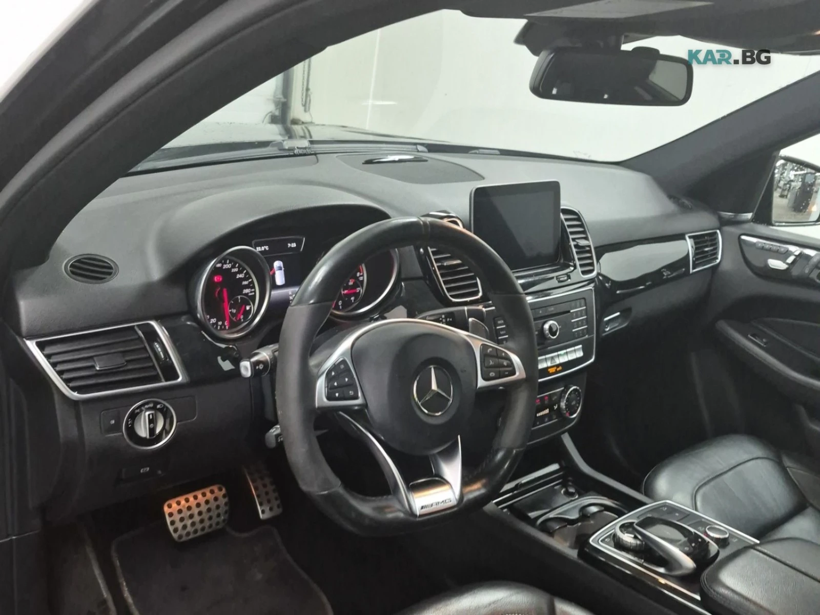 Mercedes-Benz GLE 43 AMG ���� �� �������� ����������� & ���������� | Mobile.bg � ����������� 8