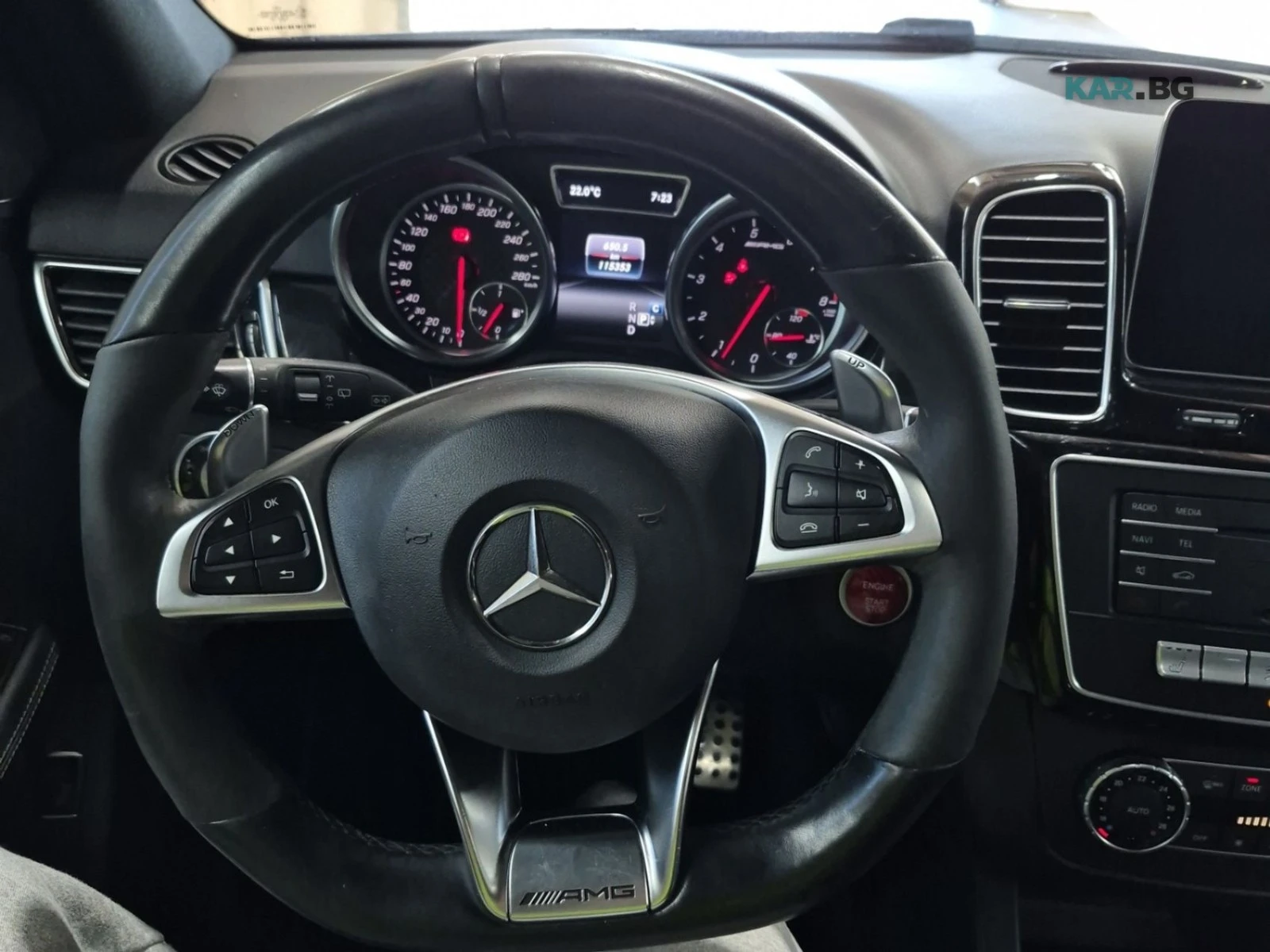 Mercedes-Benz GLE 43 AMG ���� �� �������� ����������� & ���������� | Mobile.bg � ����������� 9