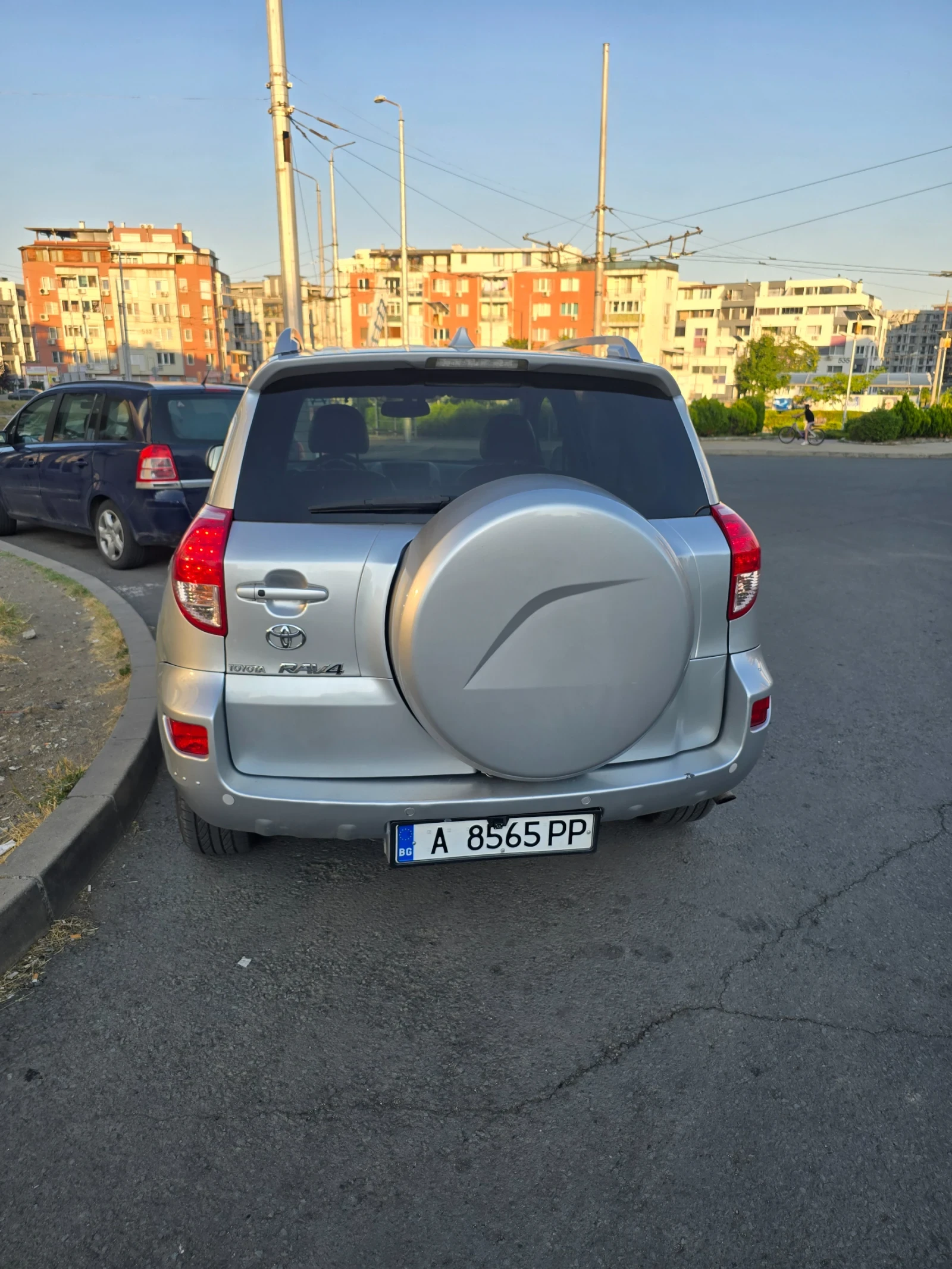 Toyota Rav4 III ala30 , снимка 6 - Автомобили и джипове - 55252509