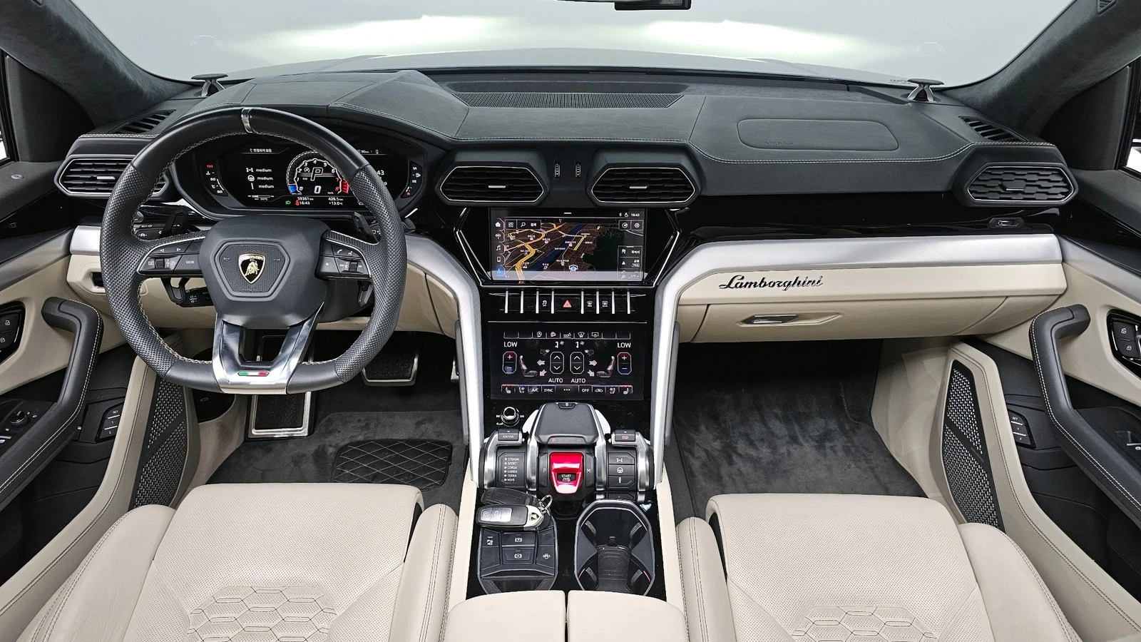 Lamborghini Urus ЛЮК* МАСАЖ* HUD* 360* KEYLESS* КРАЙНА ЦЕНА, снимка 7 - Автомобили и джипове - 55336486