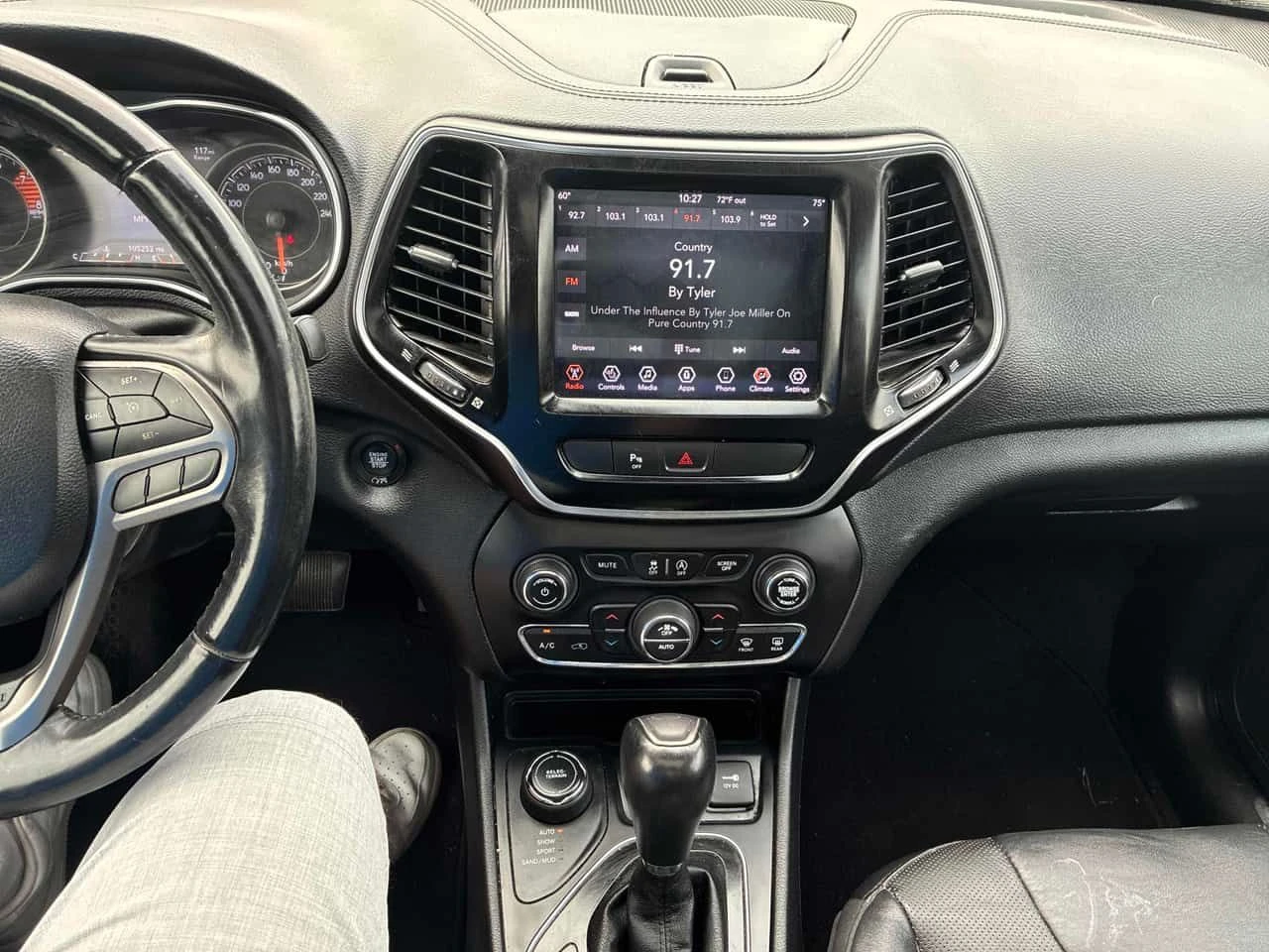 Jeep Cherokee * Limited * CARFAX * БЕЗ ПЪРВОНАЧАЛНА ВНОСКА, снимка 9 - Автомобили и джипове - 55435468
