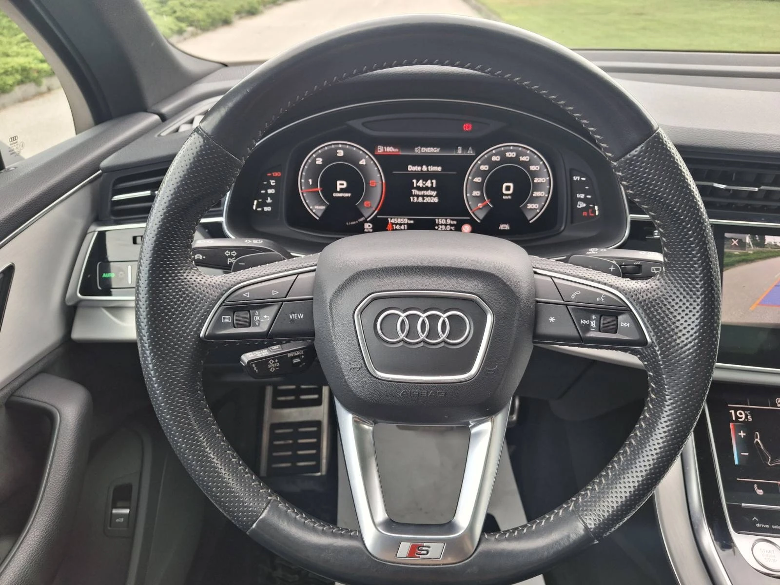 Audi Q7 50TDI, снимка 12 - Автомобили и джипове - 55663210