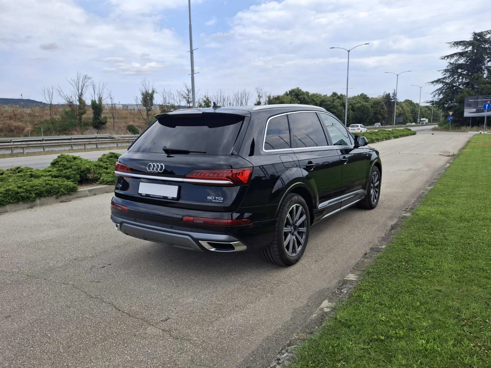 Audi Q7 50TDI, снимка 6 - Автомобили и джипове - 55663210