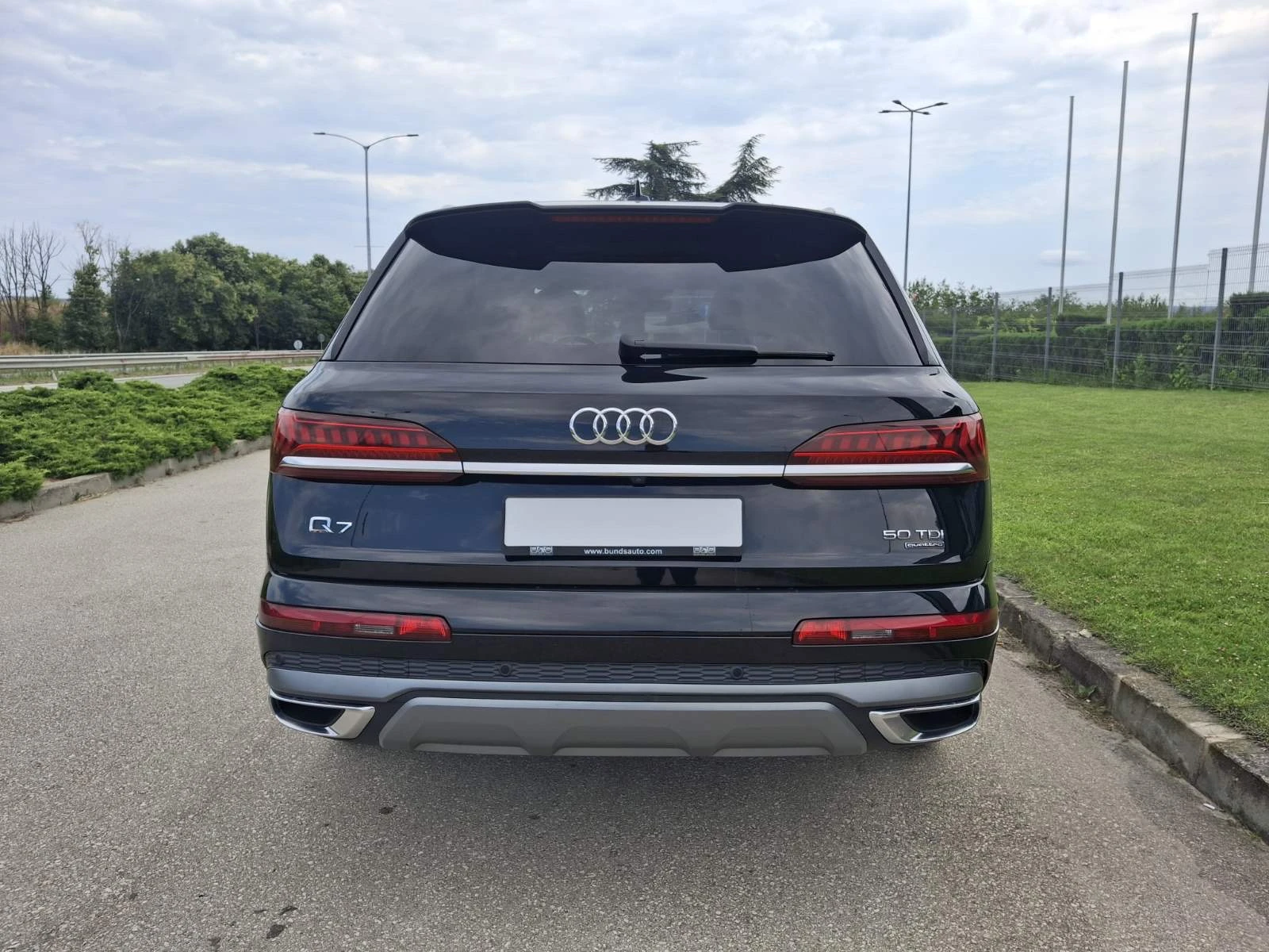 Audi Q7 50TDI, снимка 7 - Автомобили и джипове - 55663210