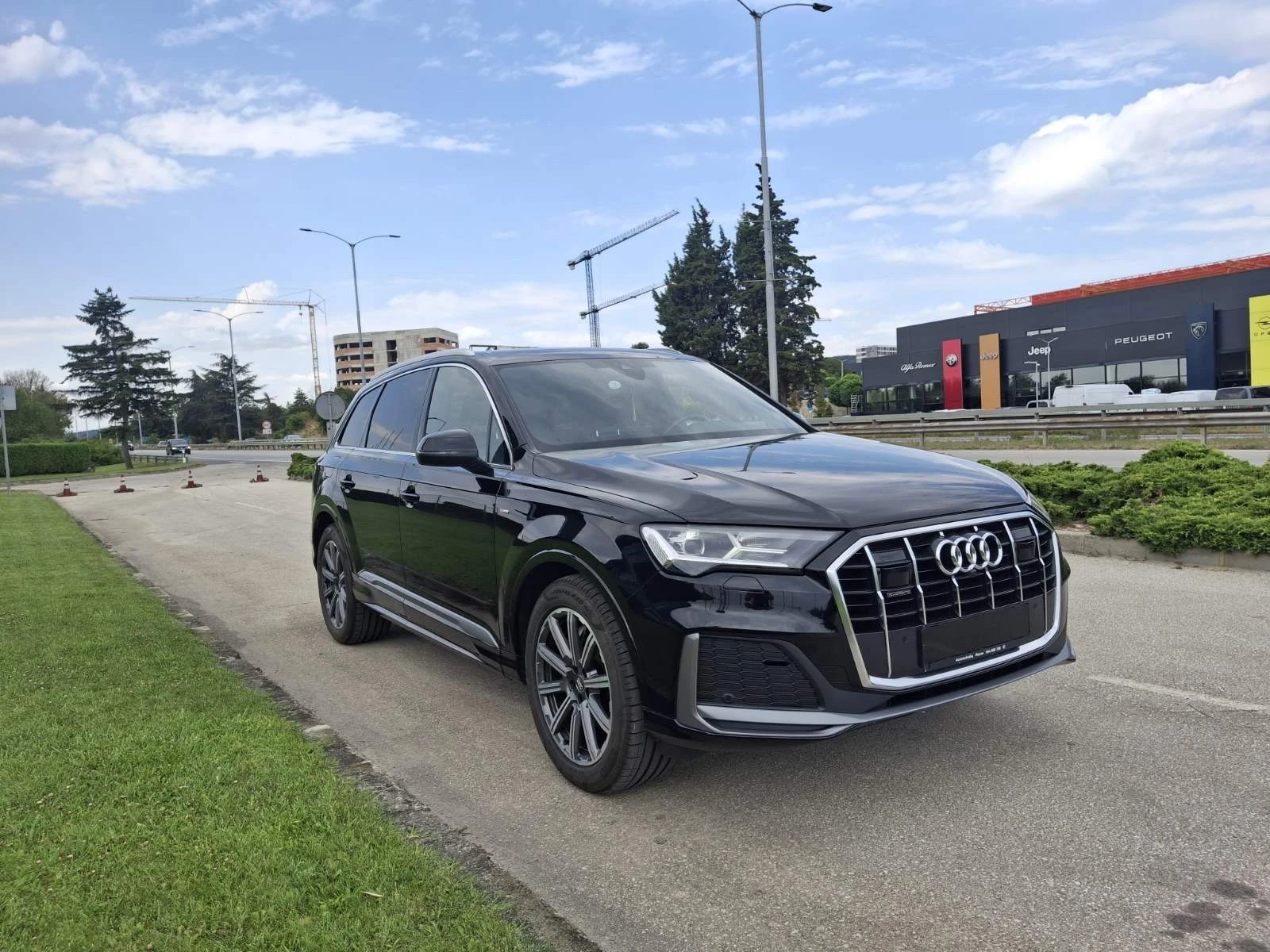 Audi Q7 50TDI, снимка 3 - Автомобили и джипове - 55663210