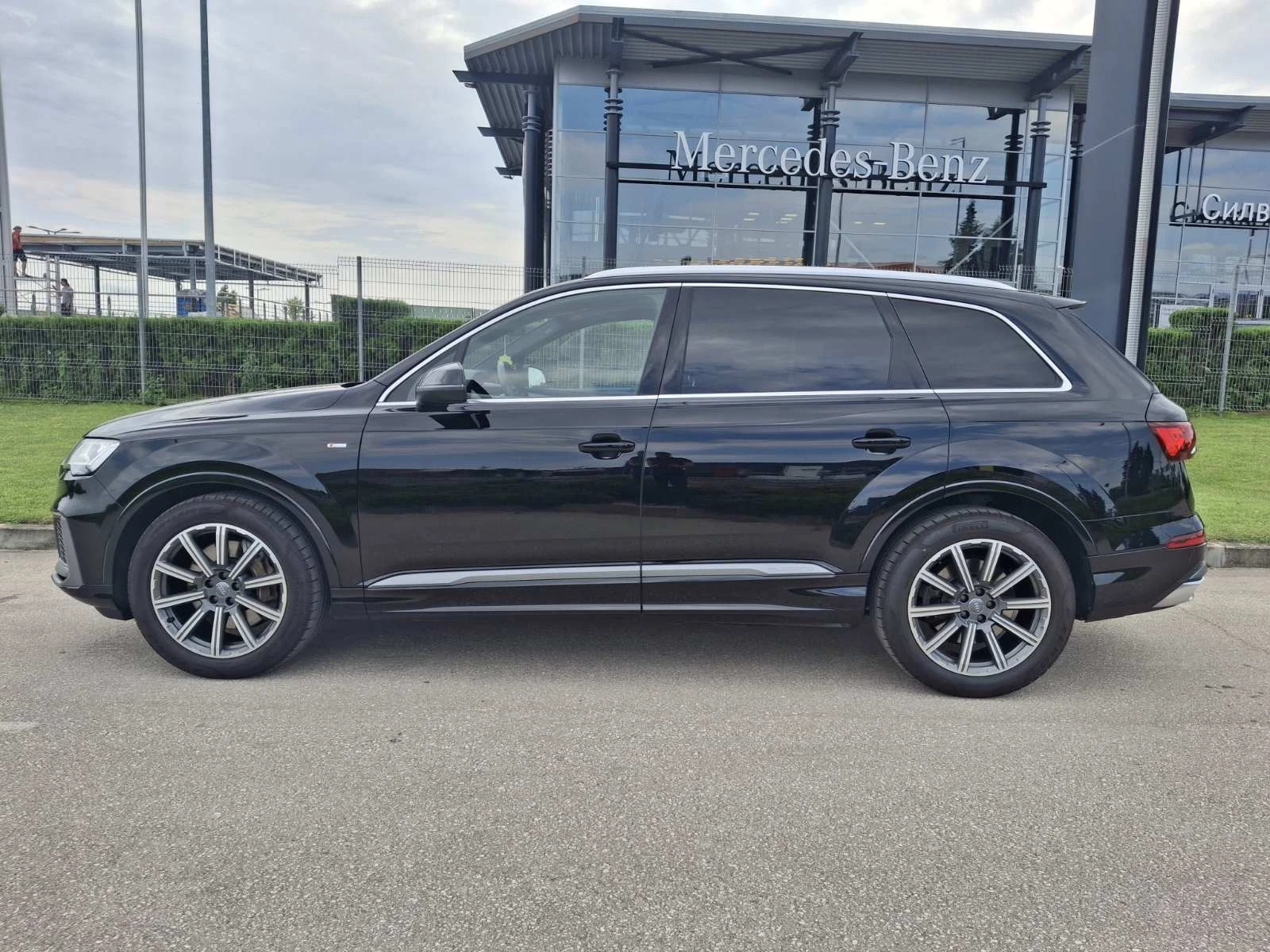 Audi Q7 50TDI, снимка 5 - Автомобили и джипове - 55663210