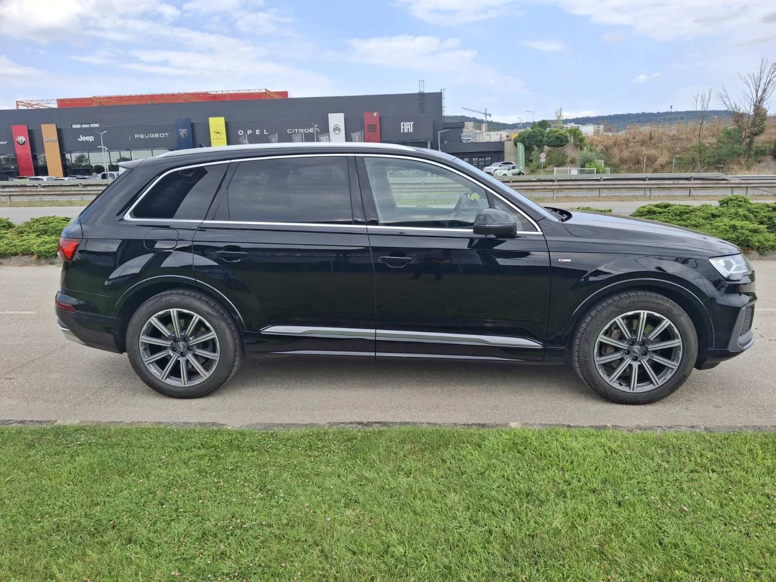 Audi Q7 50TDI, снимка 4 - Автомобили и джипове - 55663210