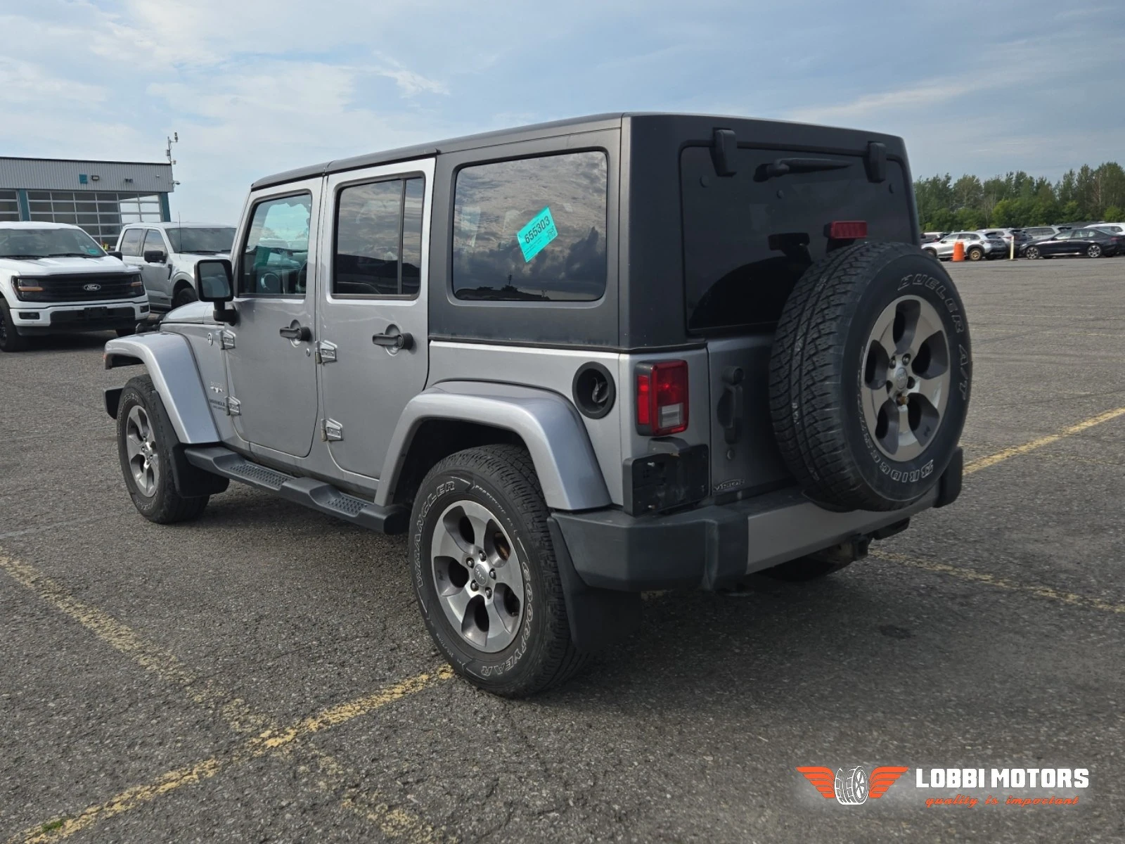 Jeep Wrangler, снимка 4 - Автомобили и джипове - 55928380