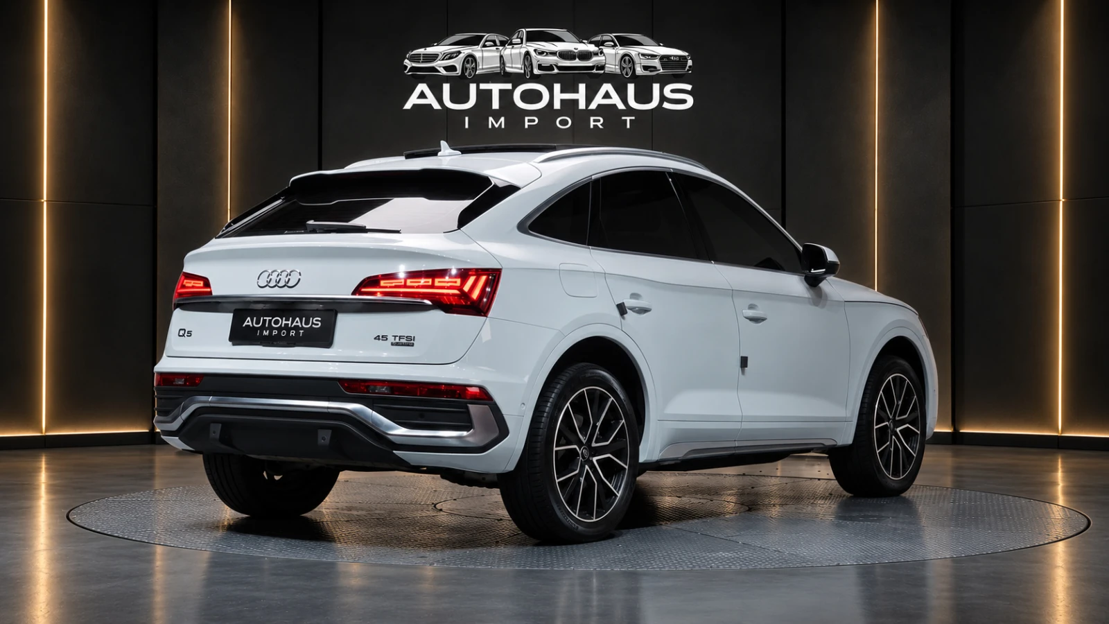 Audi Q5 SPORTBACK QUATTR PREMIUM| HUD MATRIX| OLED| 360 | , снимка 3 - Автомобили и джипове - 55977273
