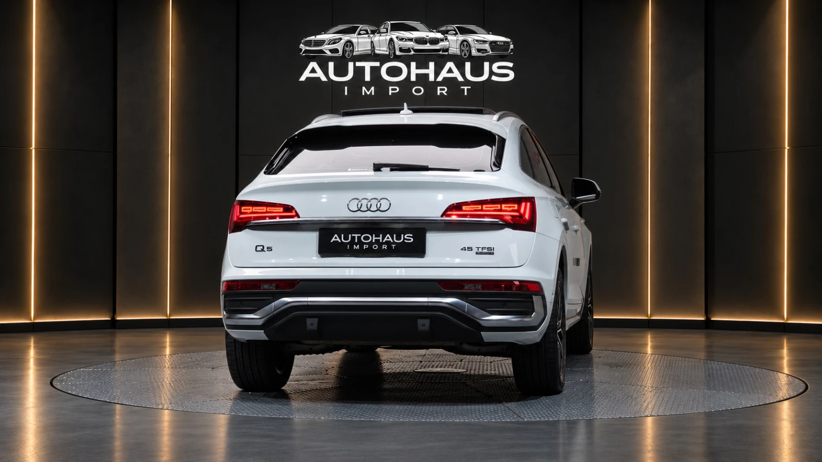 Audi Q5 SPORTBACK QUATTR PREMIUM| HUD MATRIX| OLED| 360 | , снимка 4 - Автомобили и джипове - 55977273