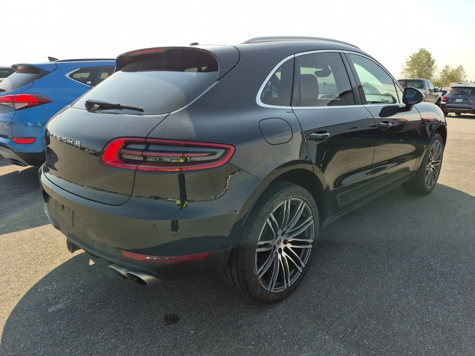 Porsche Macan  S / ОБДУХВАНЕ / 2 КЛЮЧА / ПАНОРАМА, снимка 3 - Автомобили и джипове - 56001904