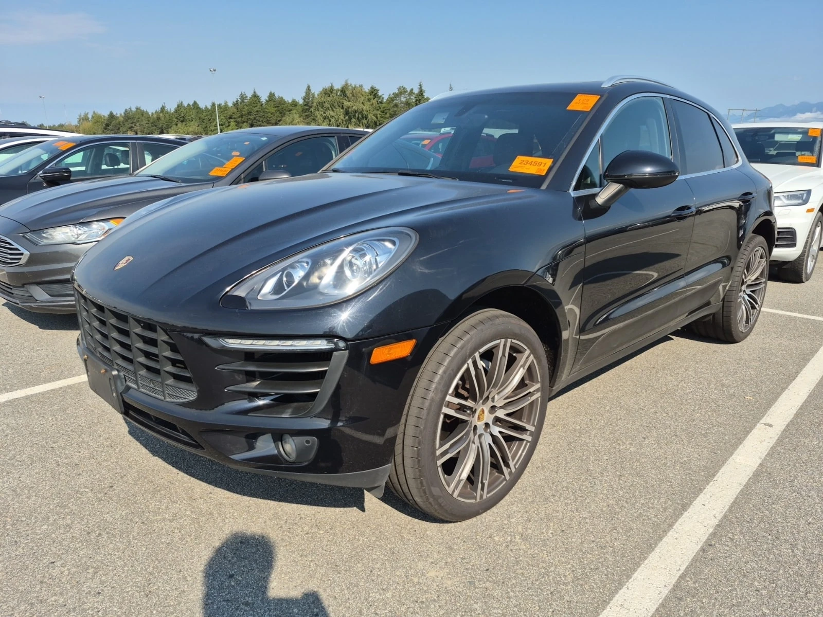 Porsche Macan  S / ОБДУХВАНЕ / 2 КЛЮЧА / ПАНОРАМА