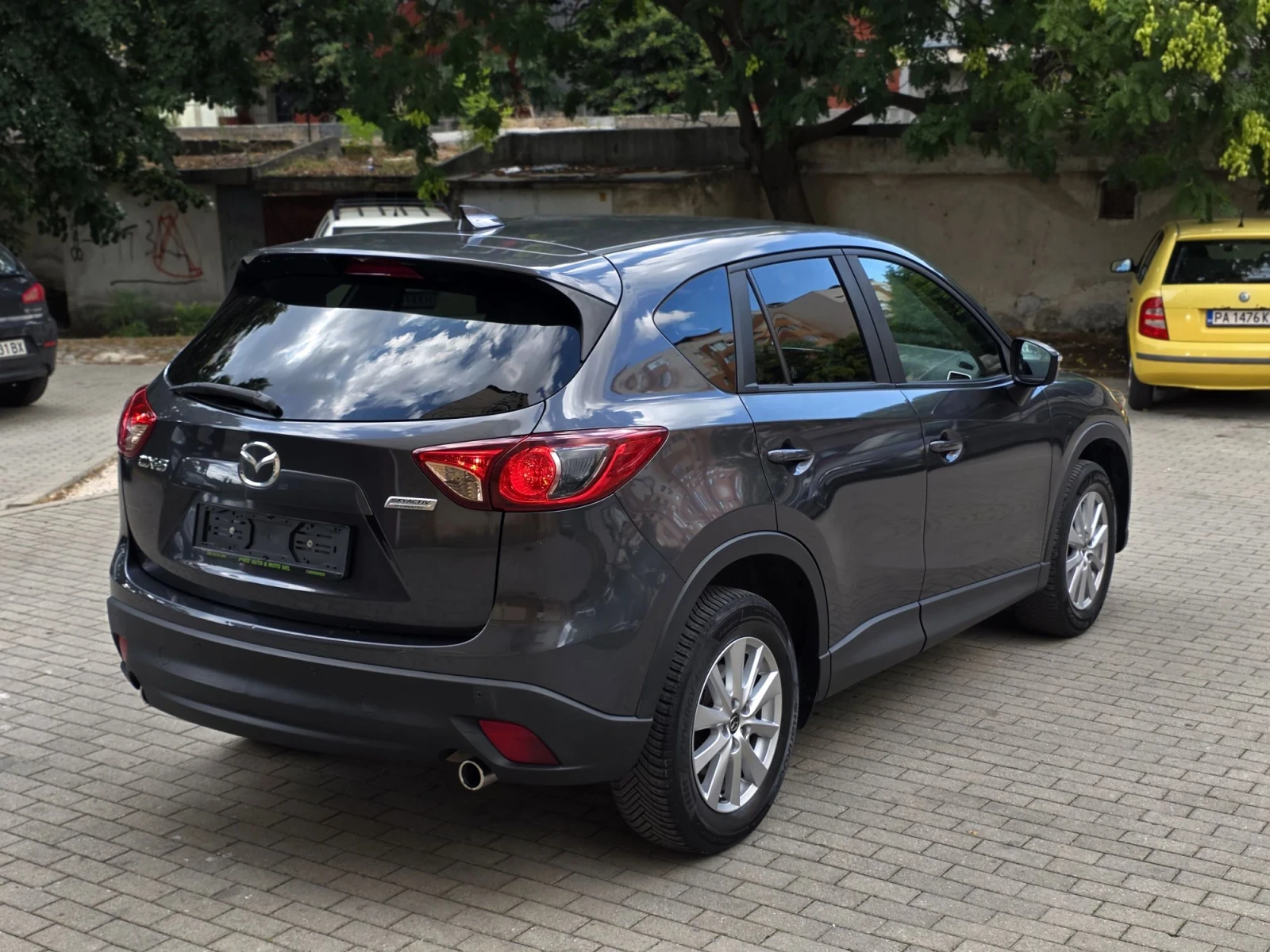 Mazda CX-5 FACELIFT/SPORTS-LINE, снимка 3 - Автомобили и джипове - 56076179