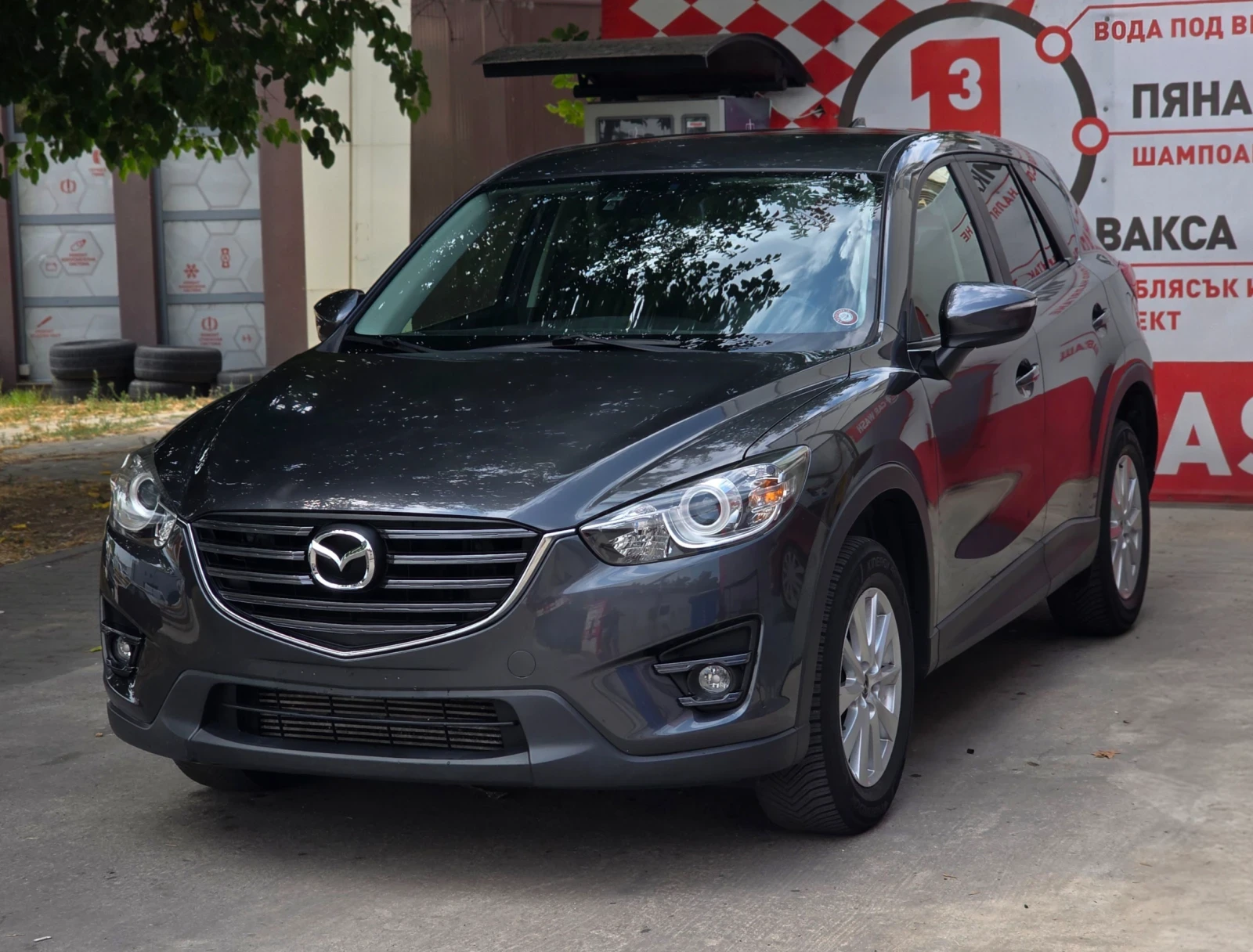 Mazda CX-5 FACELIFT/SPORTSLINE, снимка 2 - Автомобили и джипове - 56076179