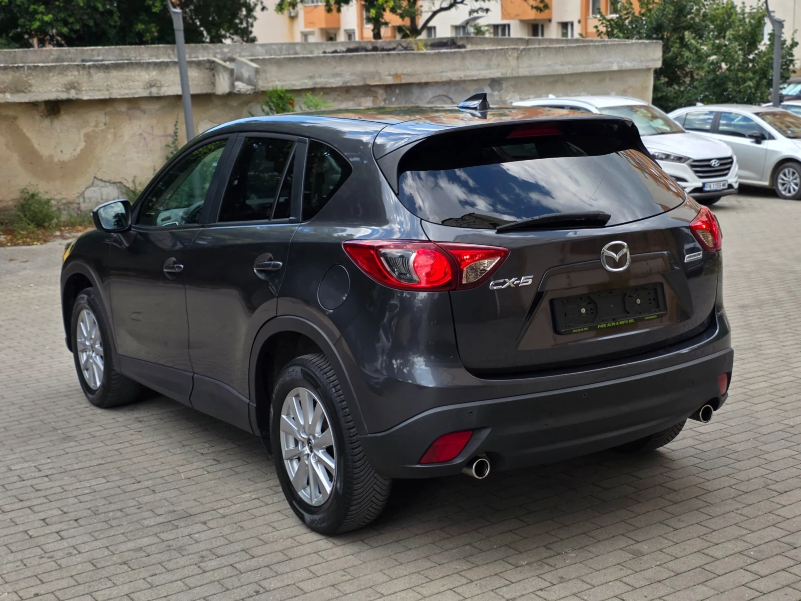 Mazda CX-5 FACELIFT/SPORTS-LINE, снимка 4 - Автомобили и джипове - 56076179