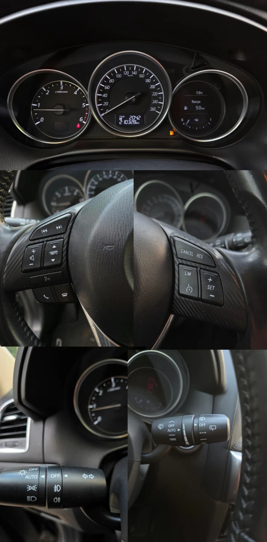 Mazda CX-5 FACELIFT/SPORTSLINE, снимка 9 - Автомобили и джипове - 56076179