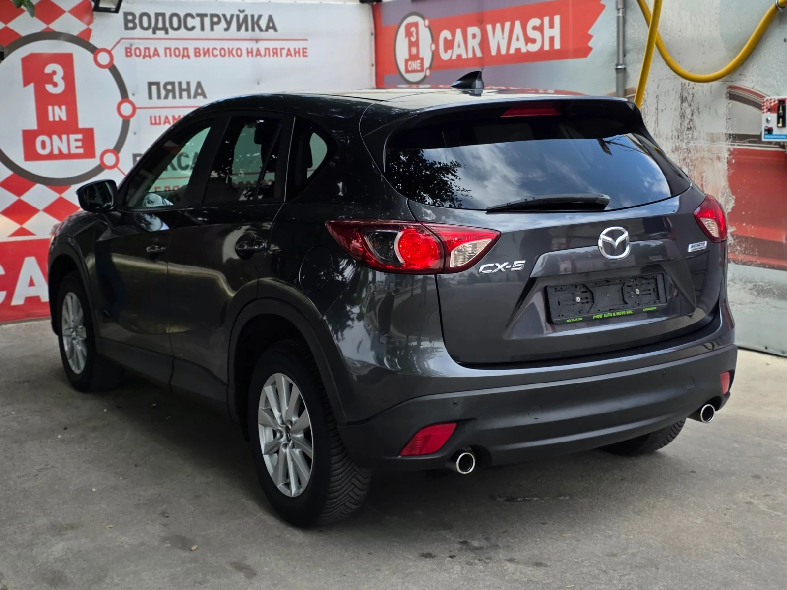 Mazda CX-5 FACELIFT/SPORTSLINE, снимка 3 - Автомобили и джипове - 56076179