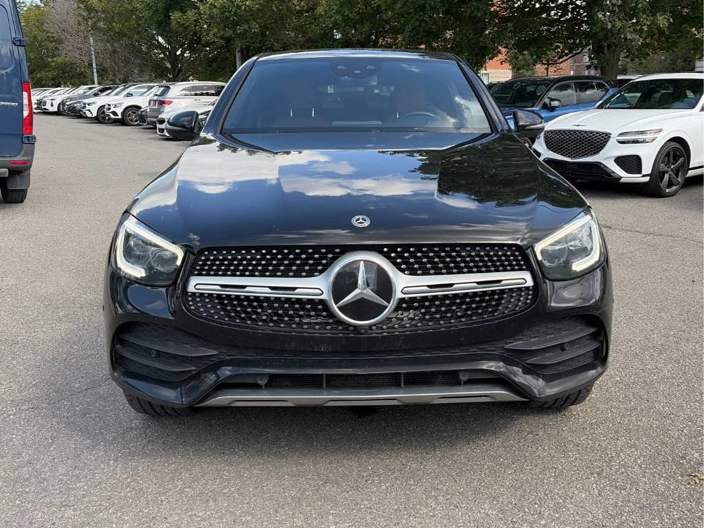 Mercedes-Benz GLC 300 Coupe* ОБДУХВАНЕ * ОПЦИЯ ЗА ФИНАНСИРАНЕ* , снимка 2 - Автомобили и джипове - 56214743