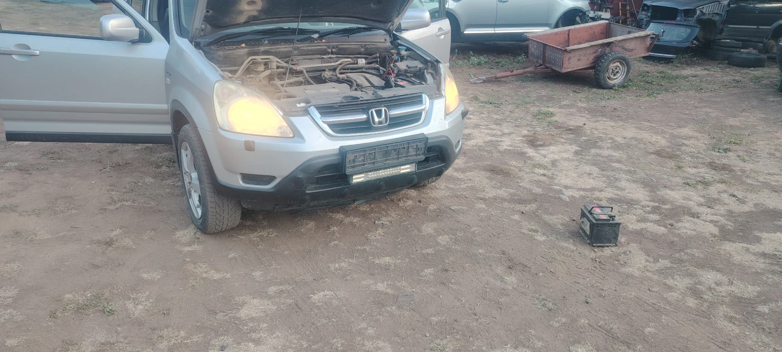 Honda Cr-v 2.0, снимка 6 - Автомобили и джипове - 56247933
