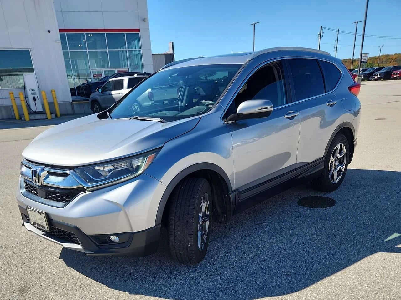 Honda Cr-v * EX L * ОТ ПРЕДСТАВИТЕЛСТВО/КЛИП/