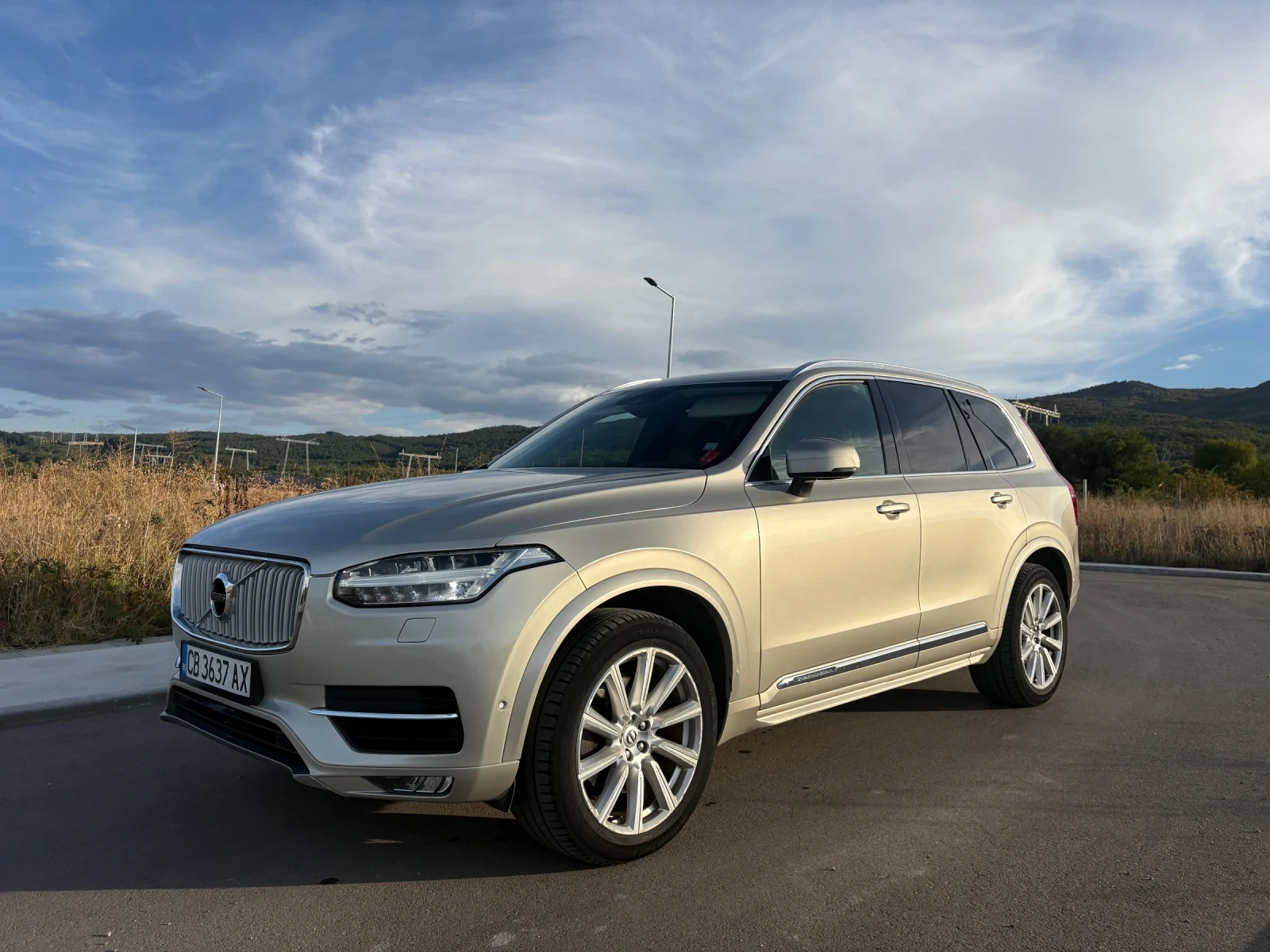 Volvo Xc90 D5 AWD INSCRIPTION 