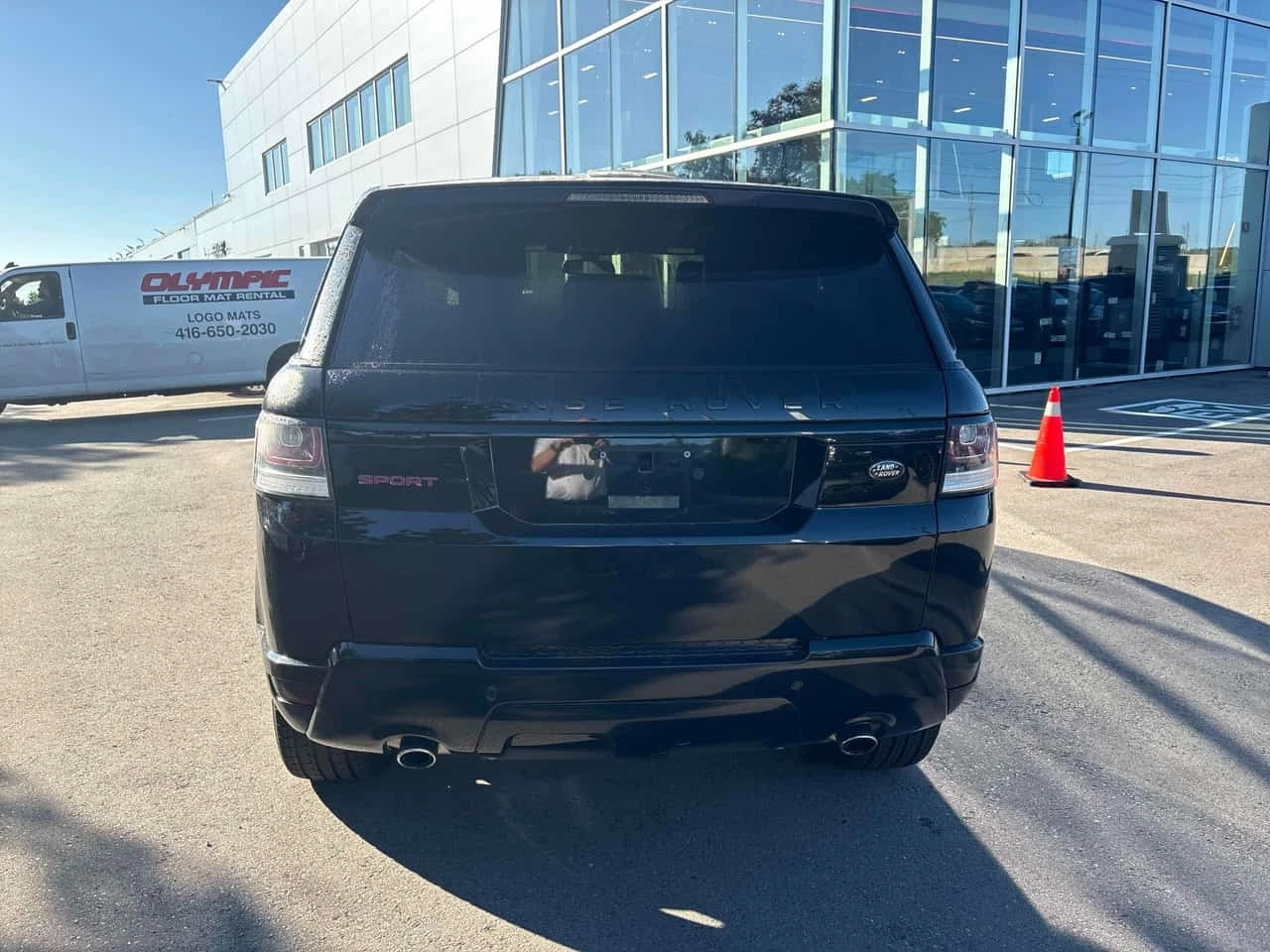 Land Rover Range Rover Sport * Td6 HSE * CARFAX * ���������������� * ��������   | Mobile.bg � ����������� 5