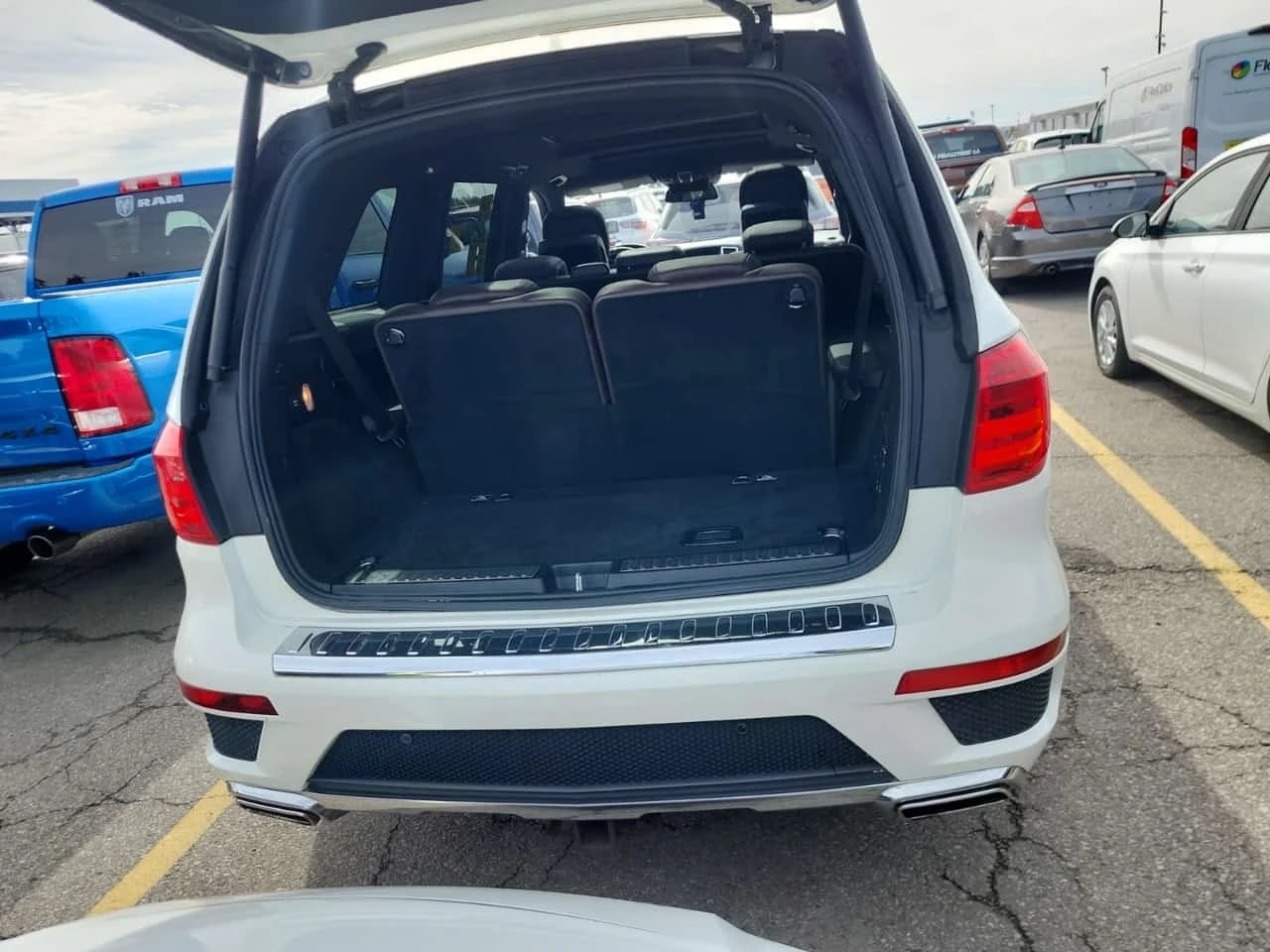 Mercedes-Benz GL * 4matic 4dr 550 * CARFAX * ��� ������������ ����� | Mobile.bg � ����������� 15